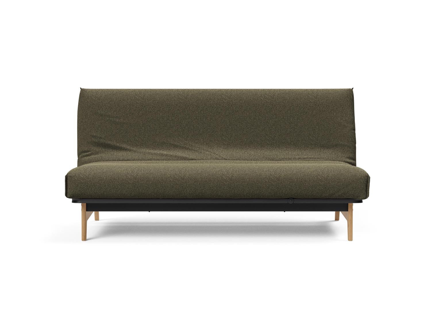 Erleben Sie das Aslak 140 Bettsofa von Innovation Living – modernes skandinavisches Design vereint mit optimalem Schlafkomfort und flexibler Nutzung.