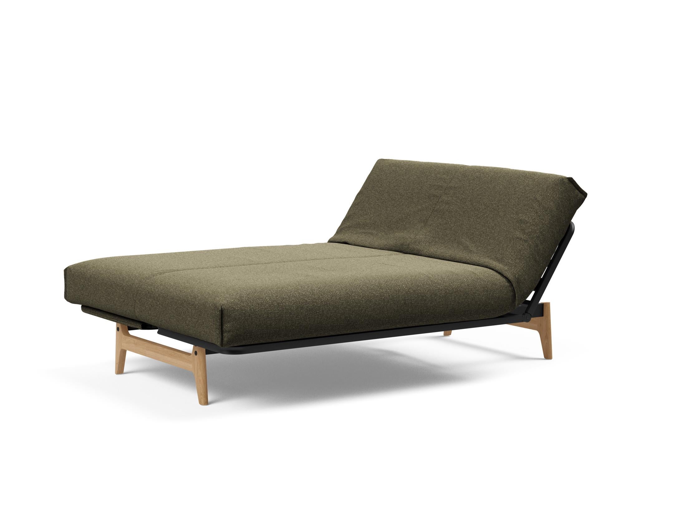 Erleben Sie das Aslak 140 Bettsofa Nordic Cover von Innovation Living – stilvolles skandinavisches Design, herausragender Komfort und flexible Nutzung für Ihr Zuhause.