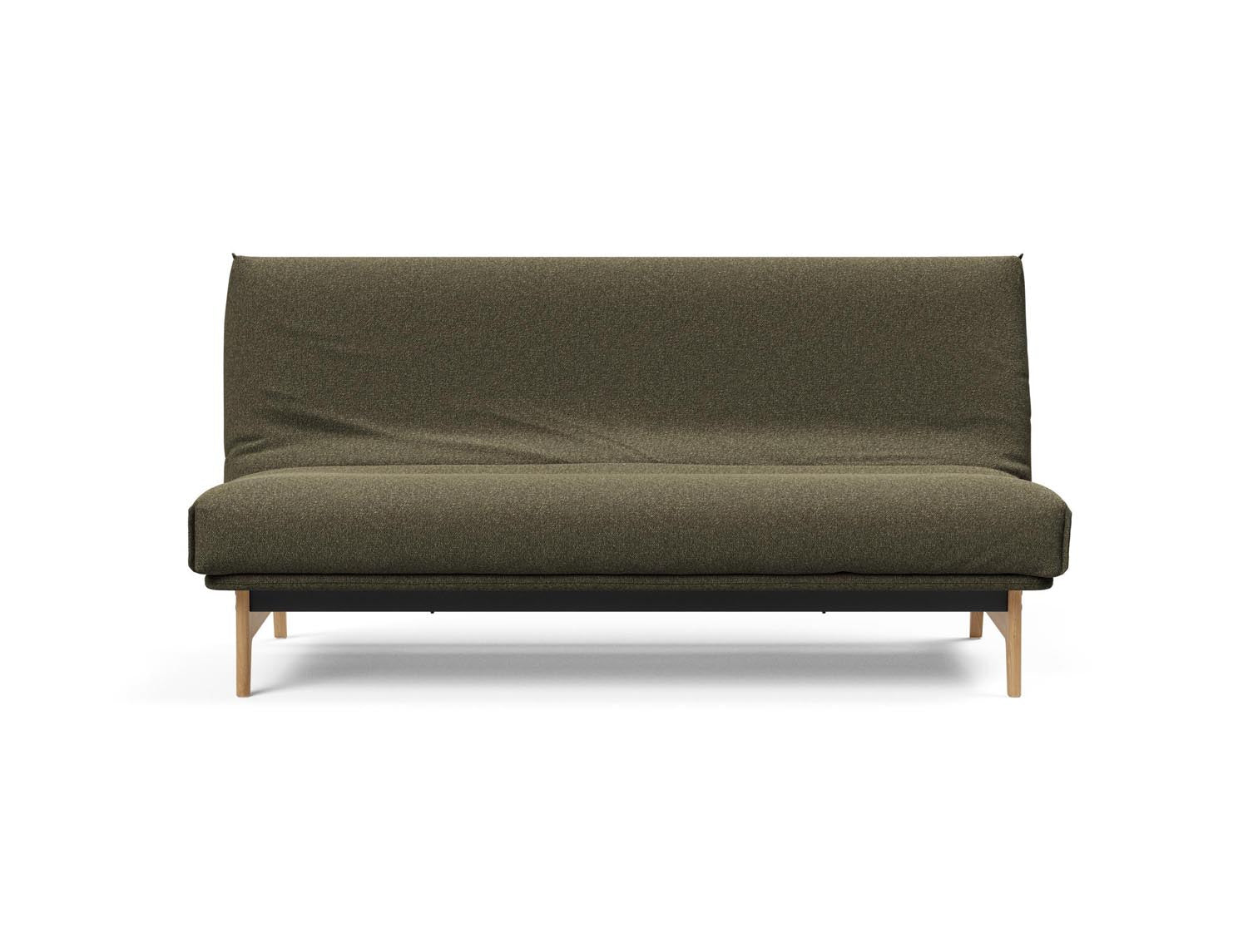Entdecken Sie das Aslak 140 Bettsofa mit modernem Nordic Cover und bequemer Soft Spring Matratze – ideal für stilvolle Wohnräume.