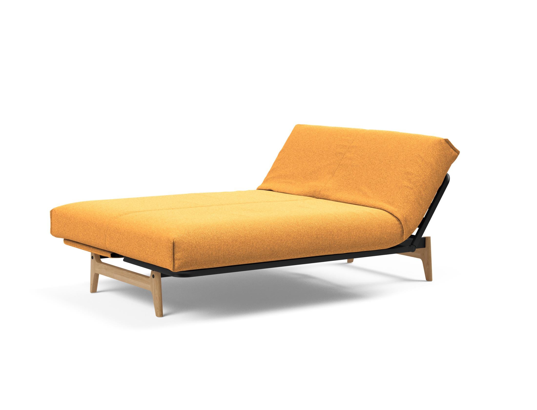 Erleben Sie das Aslak 140 Bettsofa Nordic Cover von Innovation Living – stilvolles skandinavisches Design, herausragender Komfort und flexible Nutzung für Ihr Zuhause.
