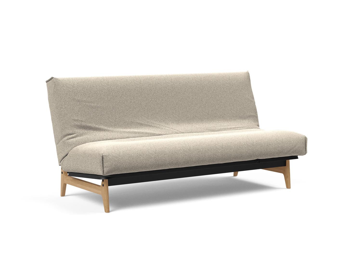 Entdecken Sie das Aslak 140 Bettsofa von Innovation Living – stilvolles skandinavisches Design trifft auf vielseitige Funktionalität und hohen Schlafkomfort.