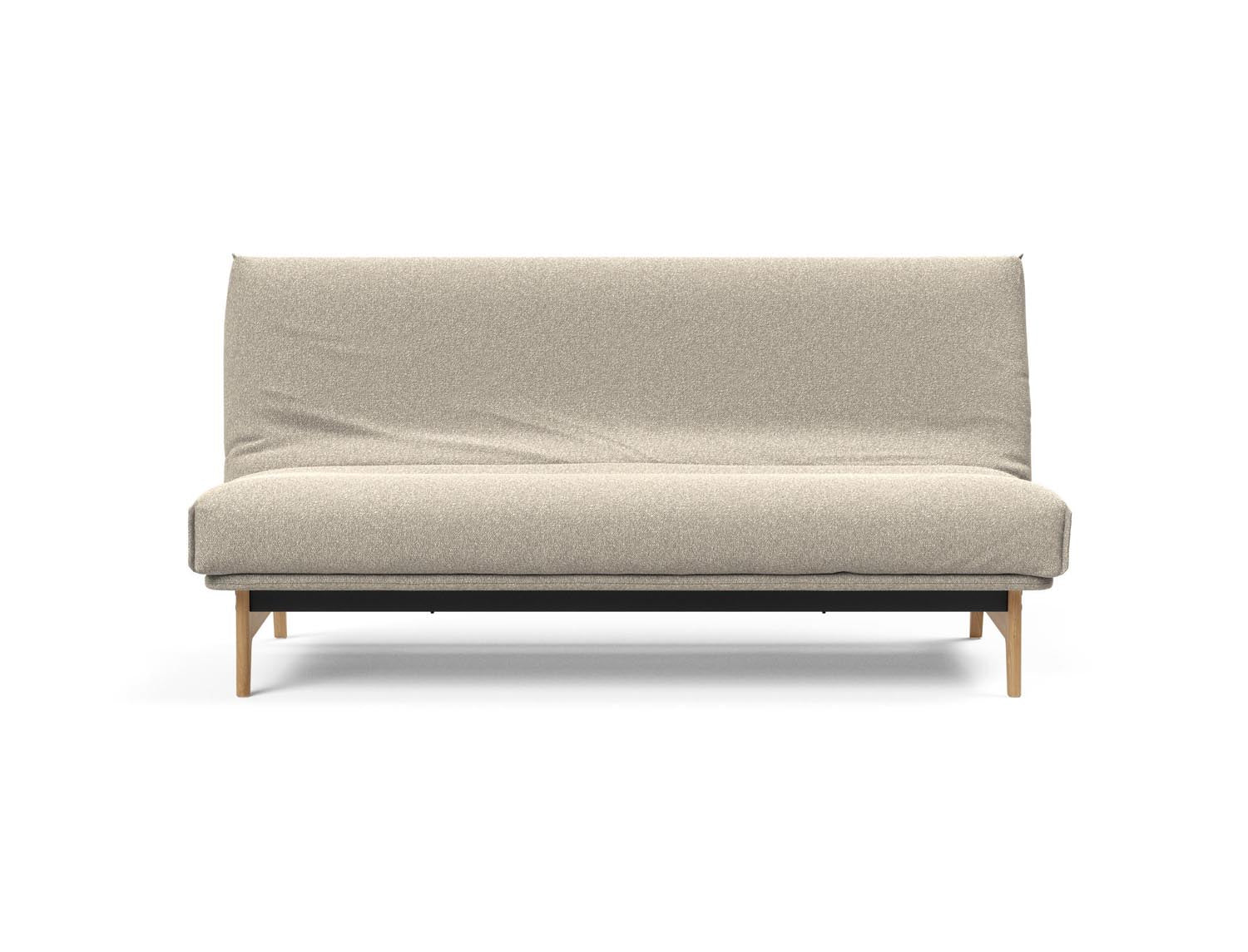 Entdecken Sie das Aslak 140 Bettsofa mit modernem Nordic Cover und bequemer Soft Spring Matratze – ideal für stilvolle Wohnräume.