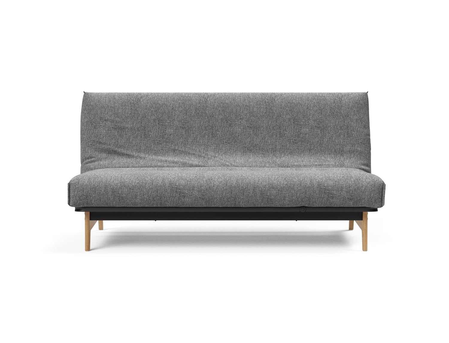 Modernes Aslak 140 Bettsofa mit weichem Nordic Cover, perfekt für stilvolle Wohnräume und als komfortable Schlafgelegenheit.