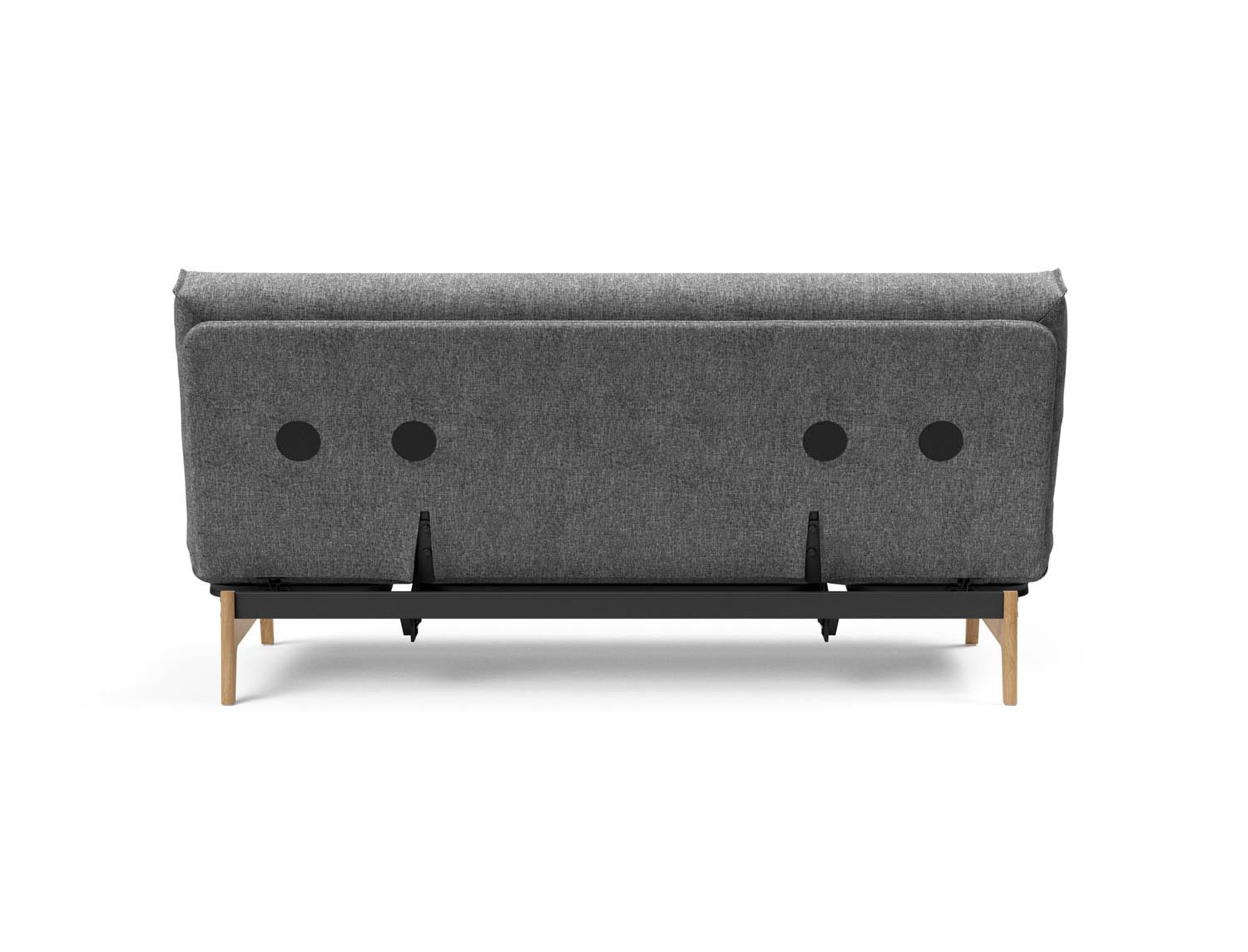 Erleben Sie das Aslak 140 Bettsofa mit elegantem Nordic Cover und luxuriöser Soft Spring Matratze – die perfekte Lösung für Komfort und Stil.