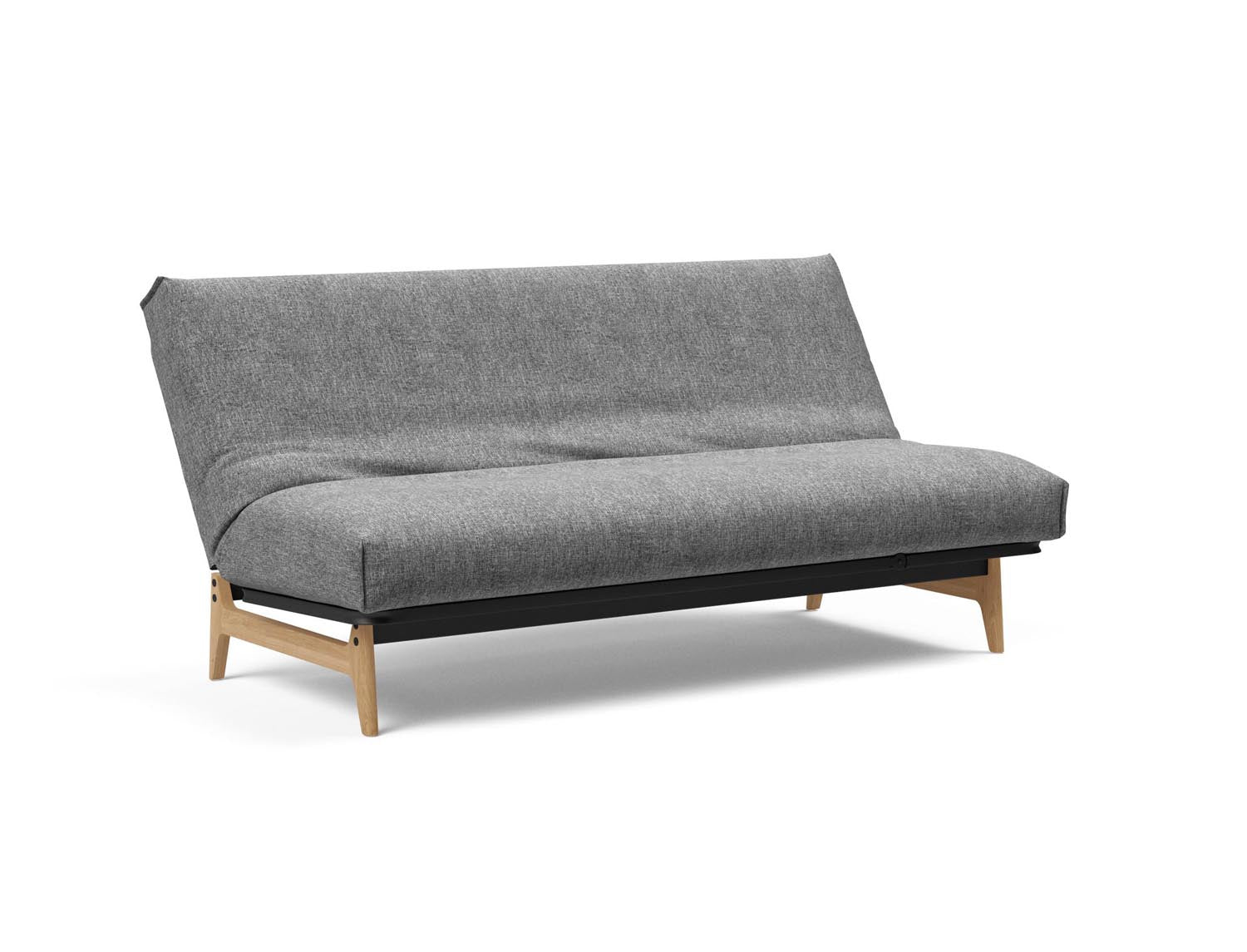 Erleben Sie das Aslak 140 Bettsofa mit elegantem Nordic Cover und luxuriöser Soft Spring Matratze – die perfekte Lösung für Komfort und Stil.