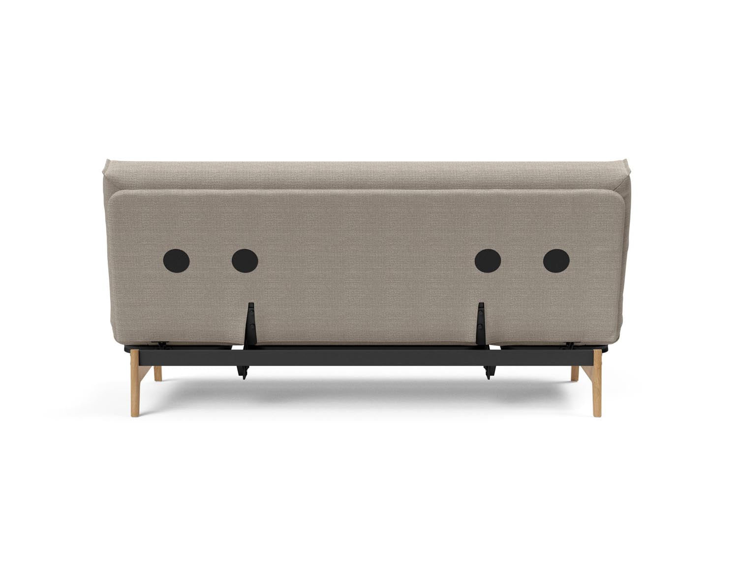Entdecken Sie das Aslak 140 Bettsofa Nordic Cover: skandinavisches Design trifft auf höchsten Komfort und vielseitige Matratzenoptionen für jeden Bedarf.