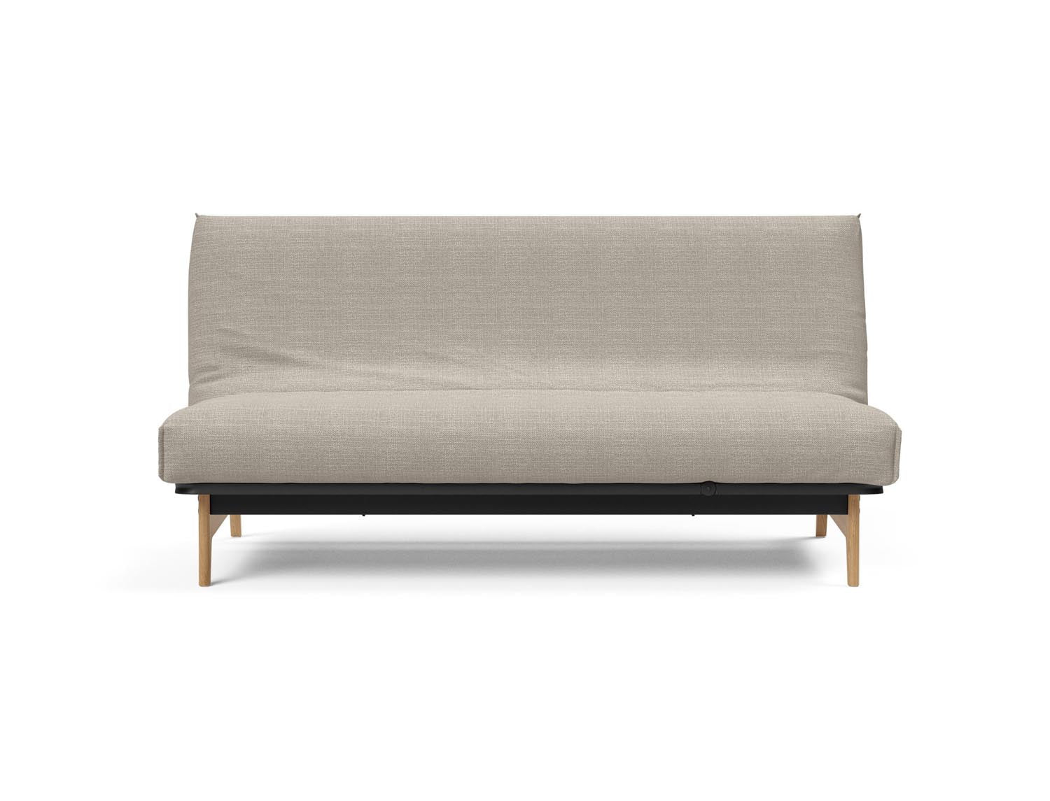 Elegantes Aslak 140 Bettsofa mit Nordic Cover, ideal für entspannte Stunden und ein modernes Wohnambiente.