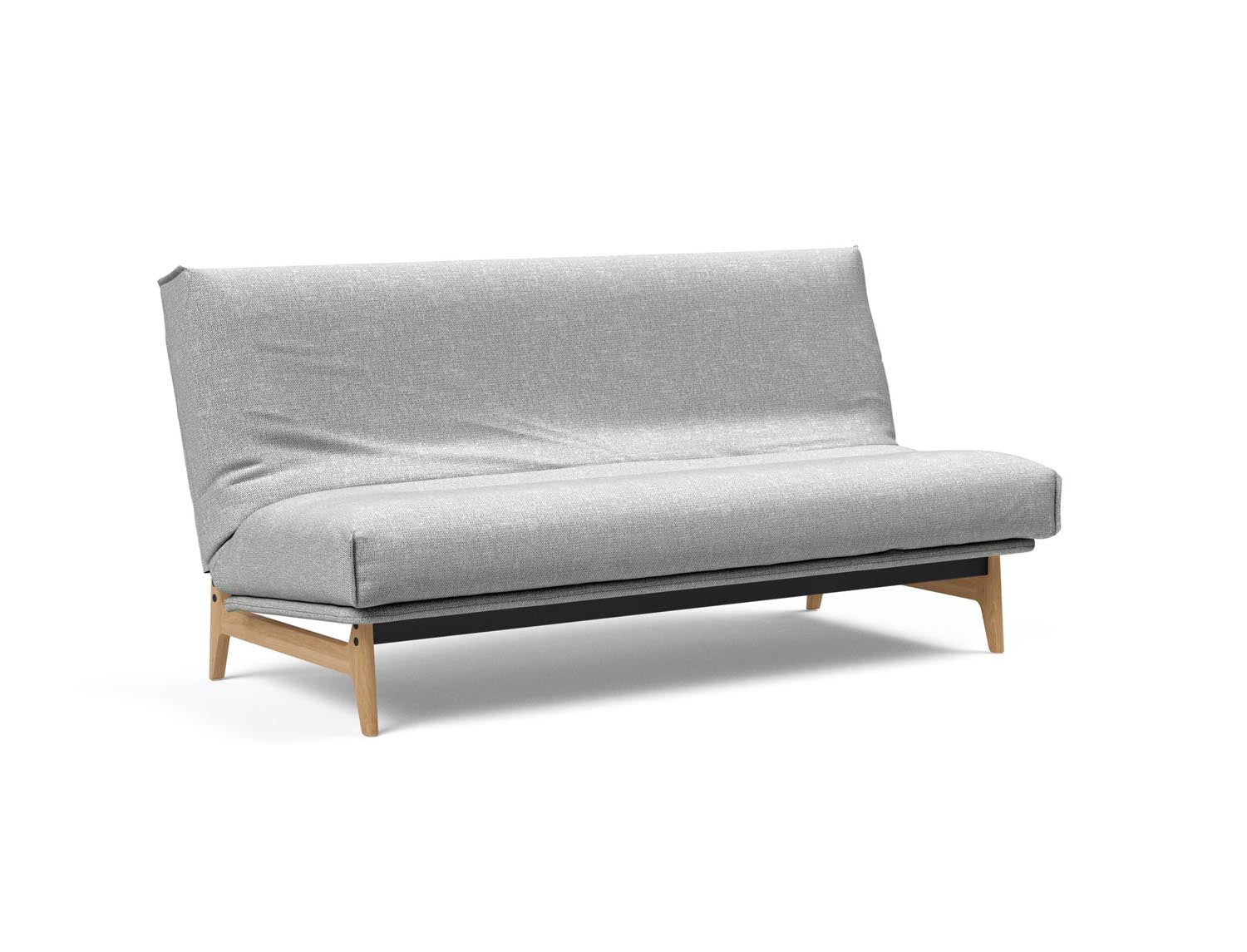 Entdecken Sie das Aslak 140 Bettsofa von Innovation Living – stilvolles skandinavisches Design trifft auf vielseitige Funktionalität und hohen Schlafkomfort.
