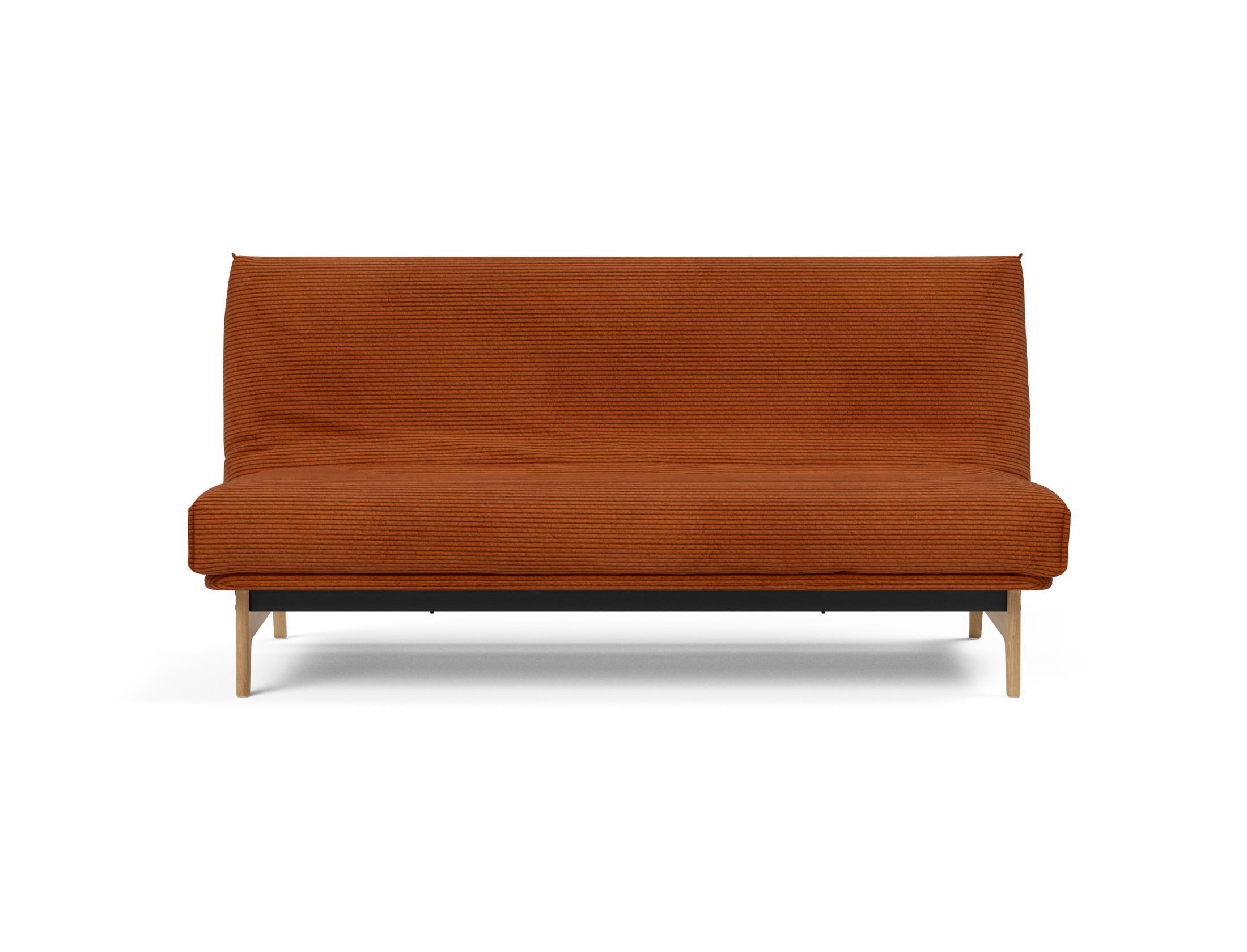 Modernes Aslak 140 Bettsofa mit weichem Nordic Cover, perfekt für stilvolle Einrichtung und vielseitige Nutzung als Schlafgelegenheit.