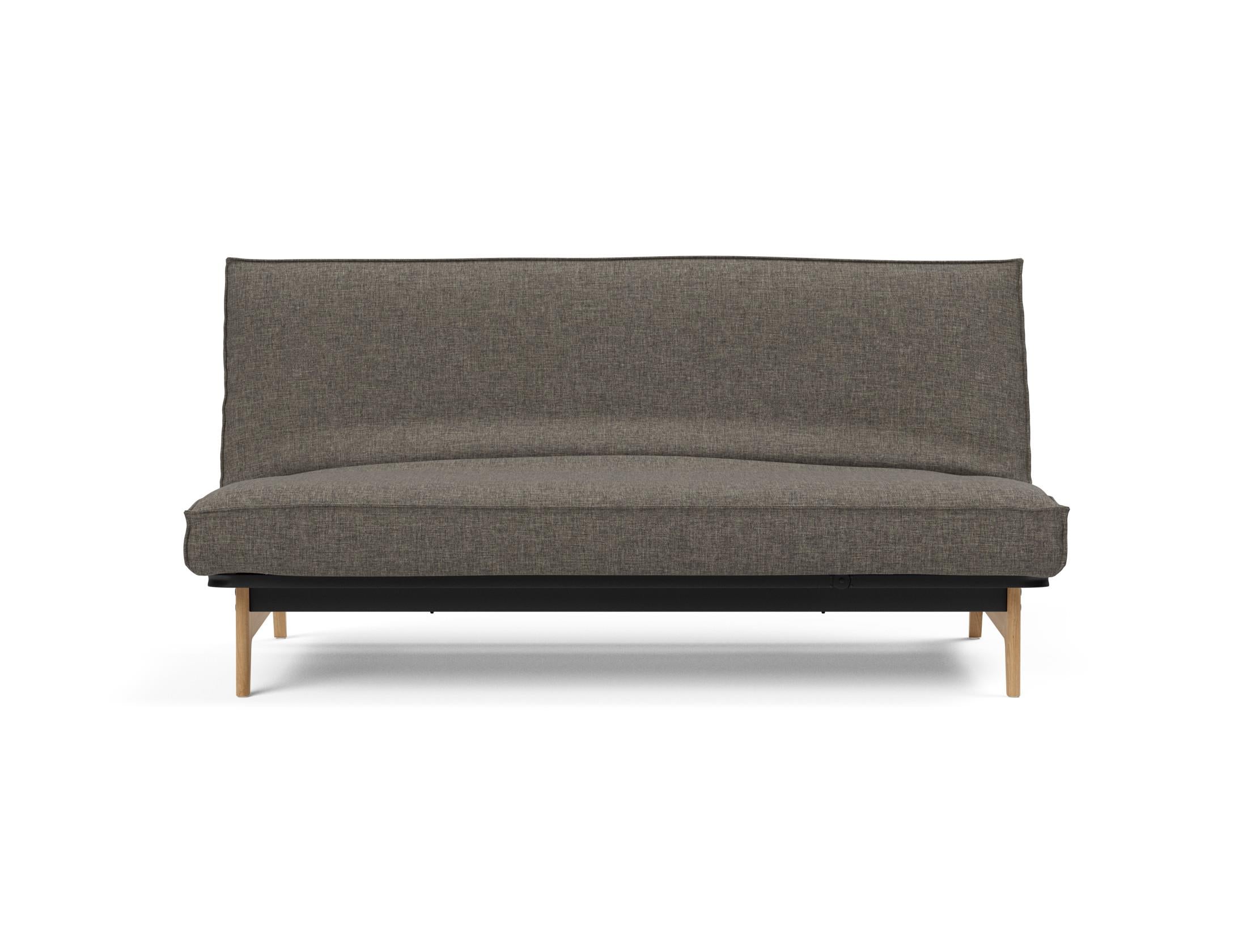 Entdecken Sie das Aslak 140 Bettsofa von Innovation Living – stilvolles Design, hochwertige Soft Spring Matratze und elegantes Sharp Plus Cover für optimalen Schlafkomfort.