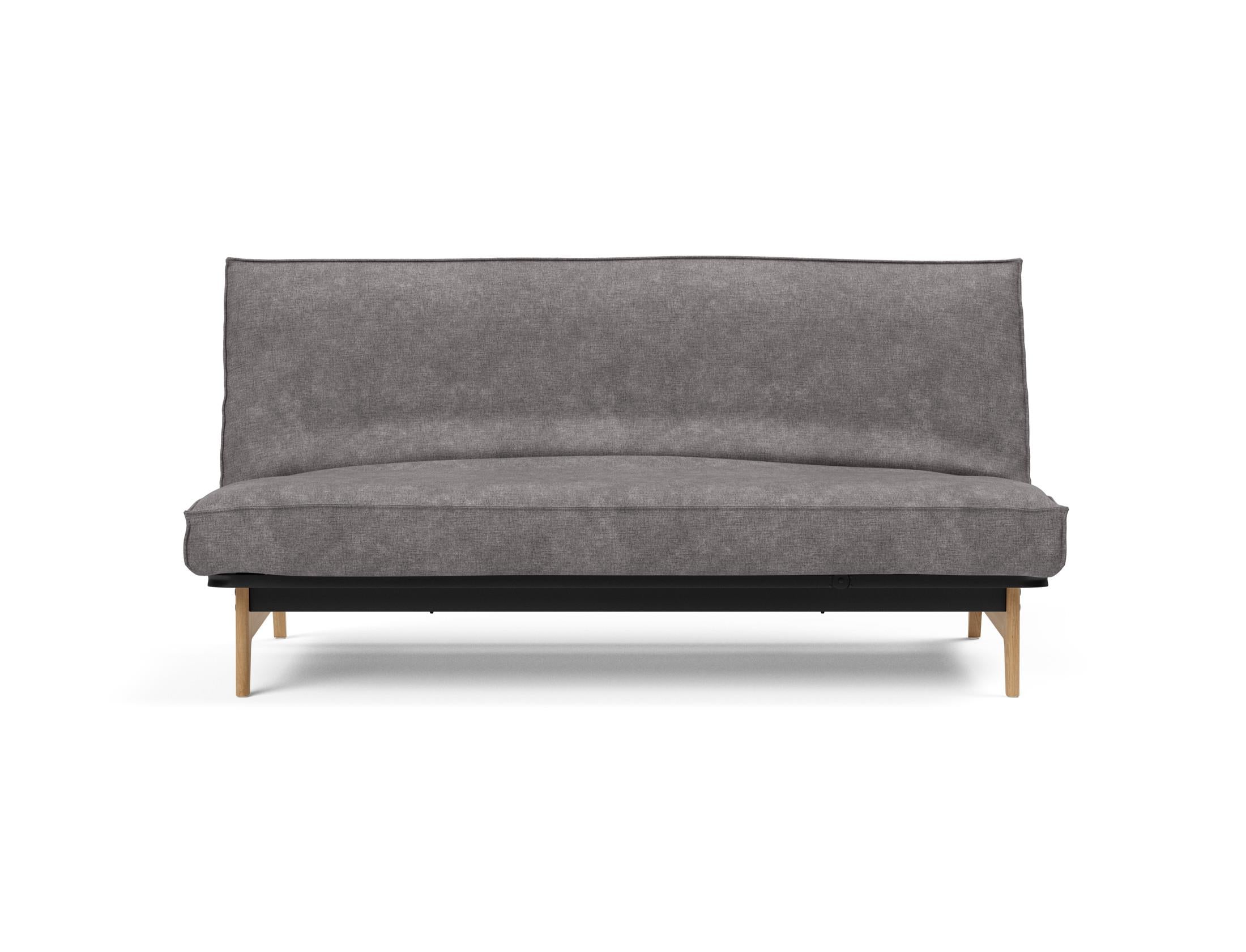 Entdecken Sie das Aslak 140 Bettsofa mit Sharp Plus Cover: stilvolles Design, abnehmbarer Bezug und luxuriöse Soft Spring Matratze für erholsame Nächte.