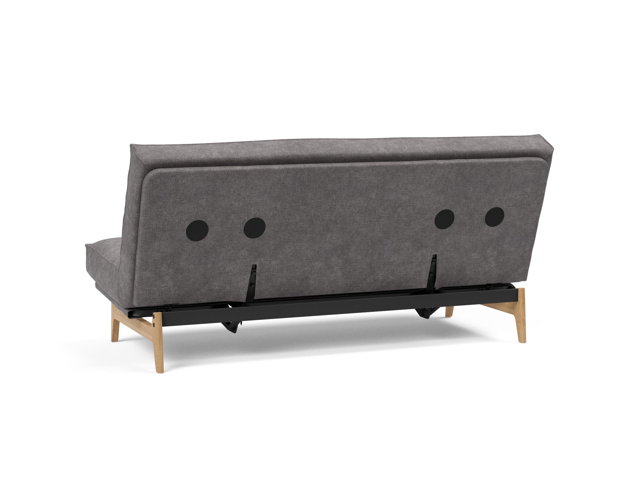 Entdecken Sie das Aslak 140 Bettsofa mit Soft Spring Matratze – perfekte Kombination aus modernem Design, hohem Komfort und vielseitiger Funktionalität.