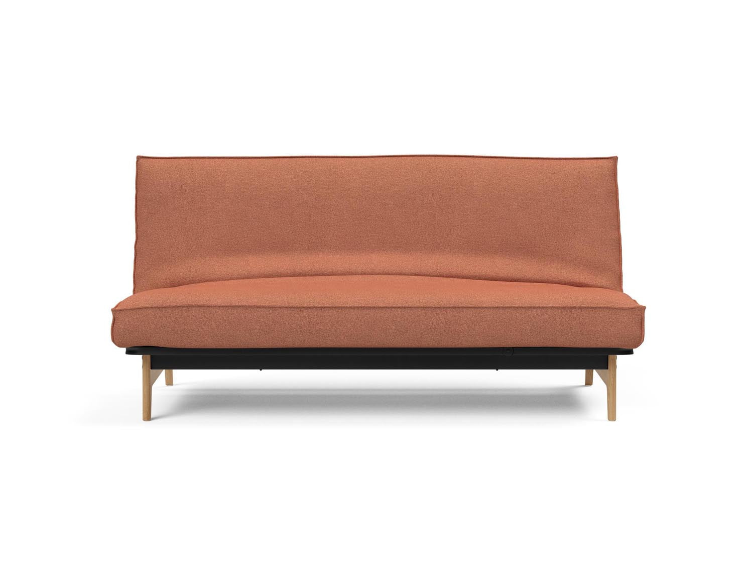 Erleben Sie das Aslak 140 Bettsofa von Innovation Living: modernes Design, hochwertige Soft Spring Matratze und edles Sharp Plus Cover für optimalen Komfort.