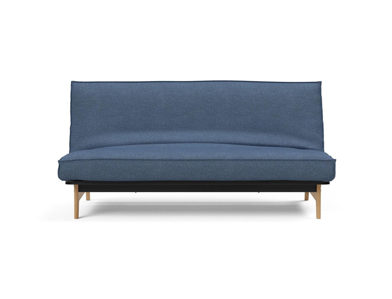 Erleben Sie das Aslak 140 Bettsofa von Innovation Living: modernes Design, hochwertige Soft Spring Matratze und edles Sharp Plus Cover für optimalen Komfort.