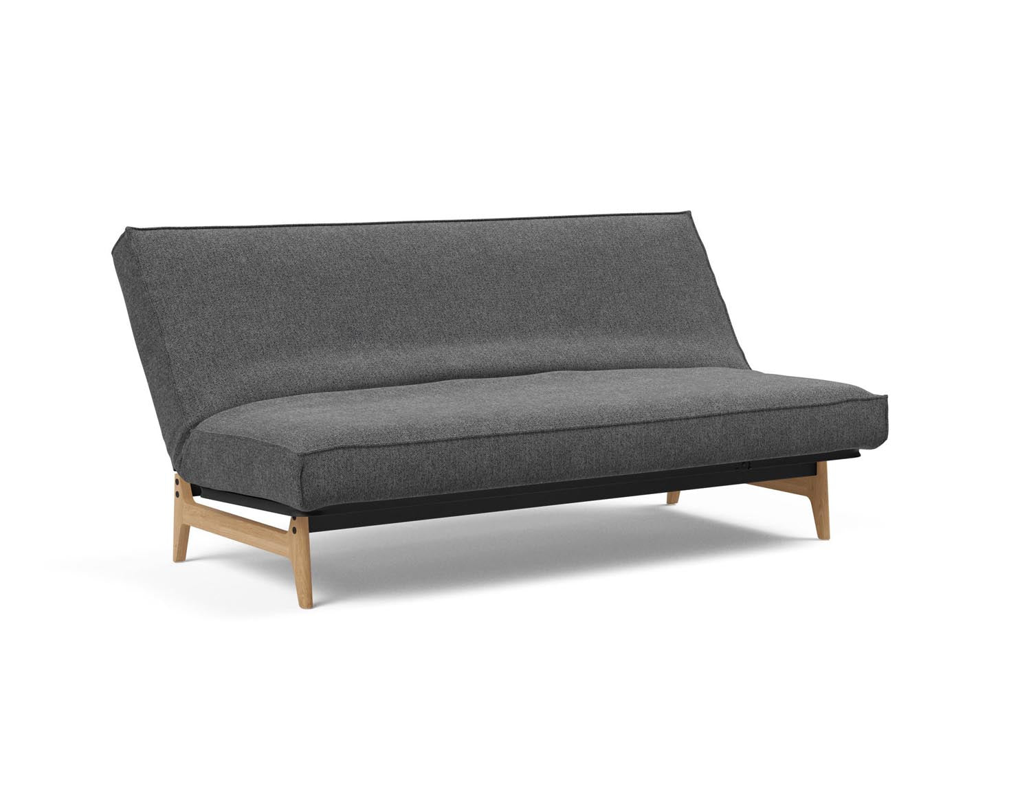 Entdecken Sie das Aslak 140 Bettsofa mit Sharp Plus Cover – stilvolles Design, pflegeleichter Bezug und hochwertige Soft Spring Matratze für besten Schlaf.