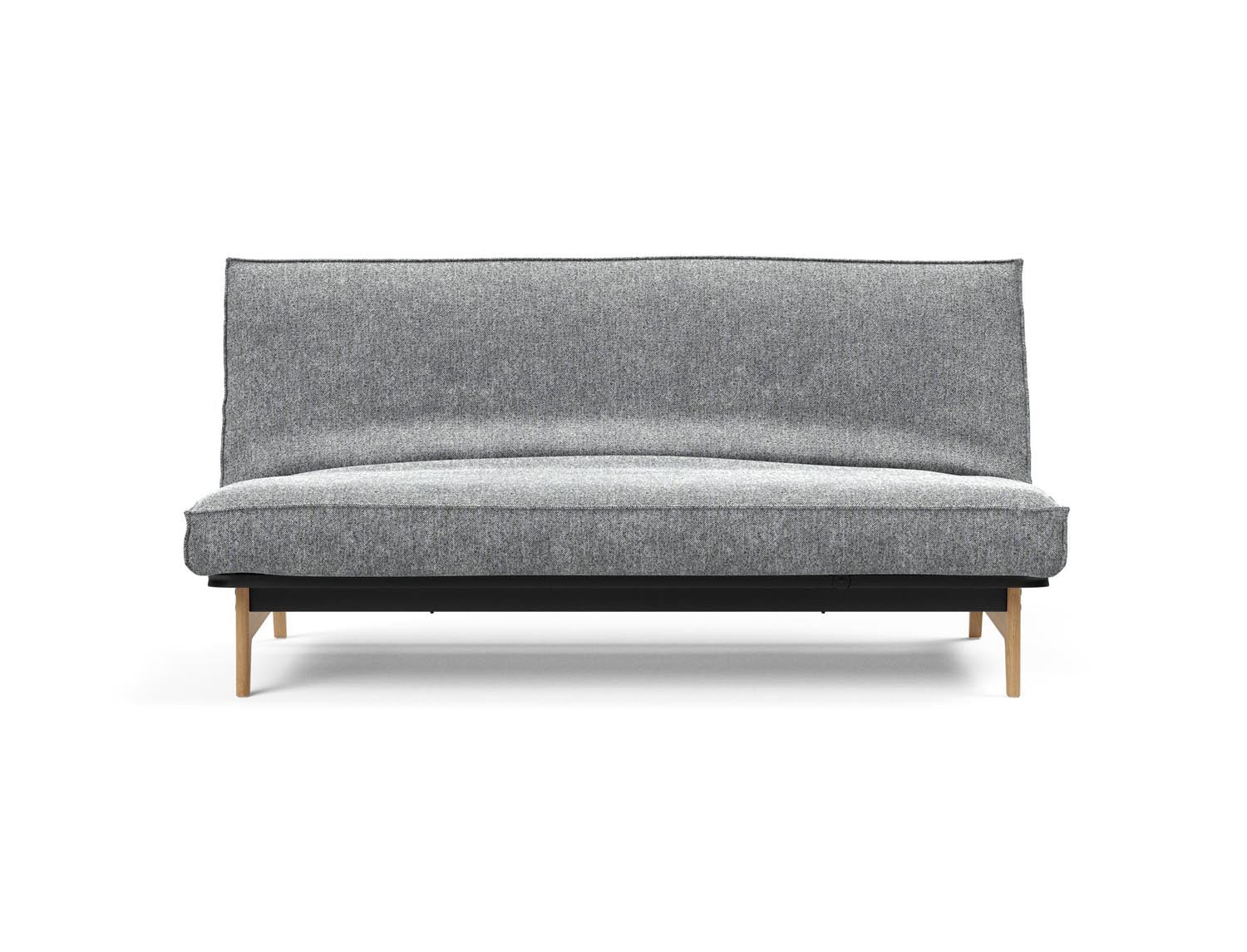 Erleben Sie das Aslak 140 Bettsofa von Innovation Living: modernes Design, hochwertige Soft Spring Matratze und edles Sharp Plus Cover für optimalen Komfort.