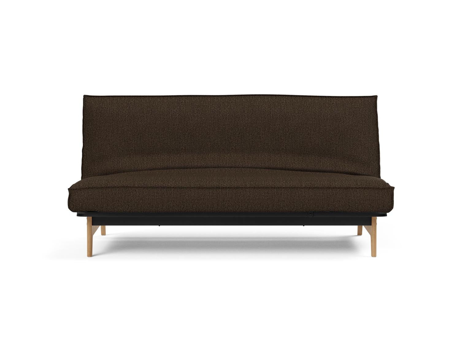 Erleben Sie das Aslak 140 Bettsofa von Innovation Living: modernes Design, hochwertige Soft Spring Matratze und edles Sharp Plus Cover für optimalen Komfort.