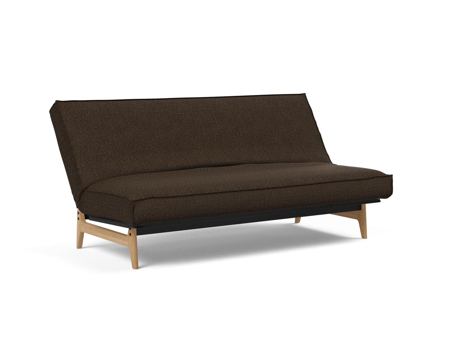 Entdecken Sie das Aslak 140 Bettsofa mit Sharp Plus Cover – stilvolles Design, pflegeleichter Bezug und hochwertige Soft Spring Matratze für besten Schlaf.