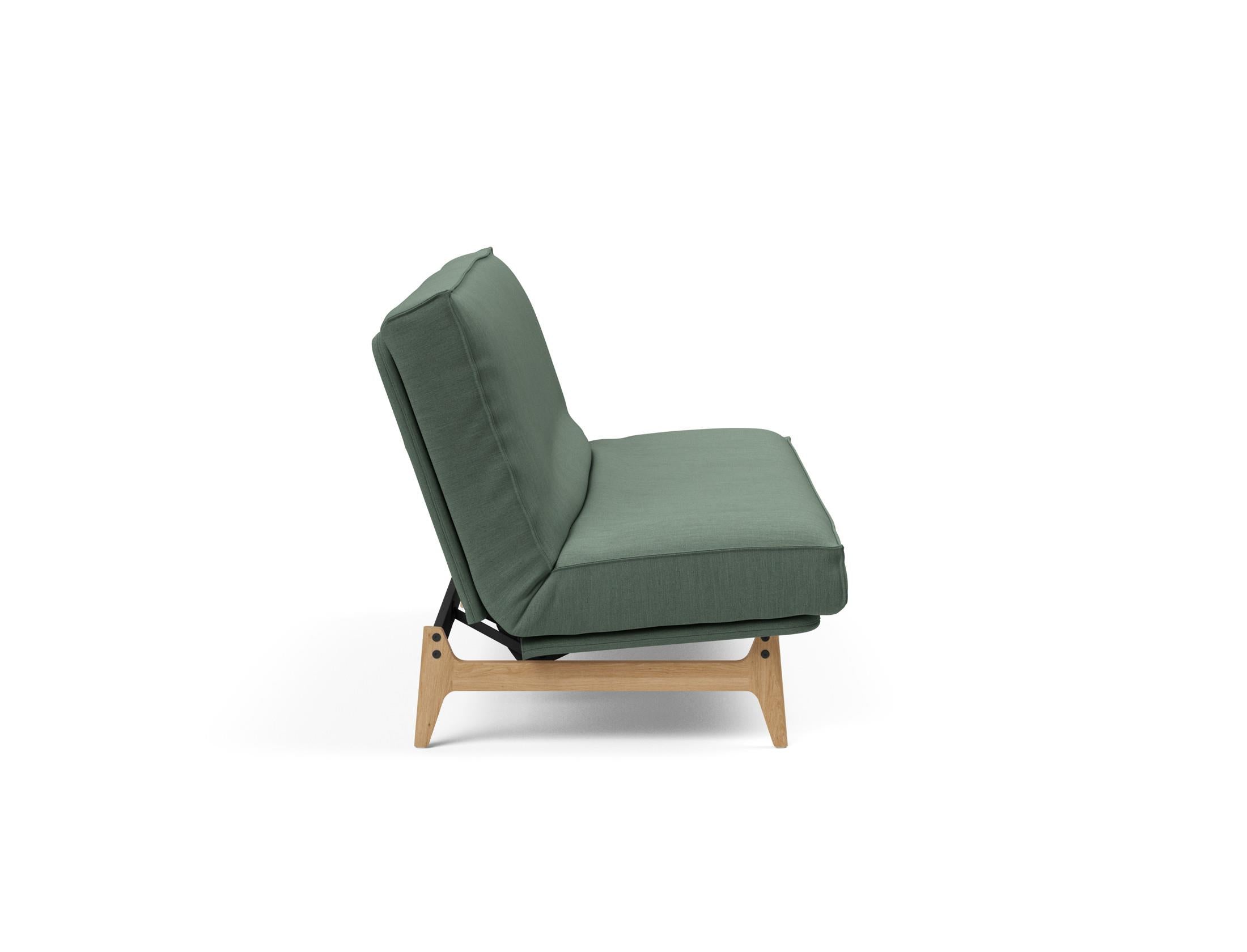 Entdecken Sie das Aslak 140 Bettsofa mit Soft Spring Matratze – perfekte Kombination aus modernem Design, hohem Komfort und vielseitiger Funktionalität.