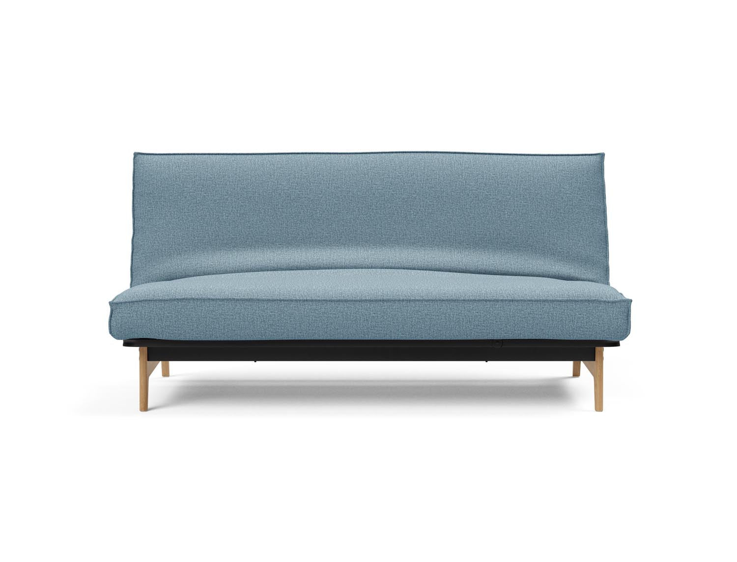 Erleben Sie das Aslak 140 Bettsofa von Innovation Living: modernes Design, hochwertige Soft Spring Matratze und edles Sharp Plus Cover für optimalen Komfort.