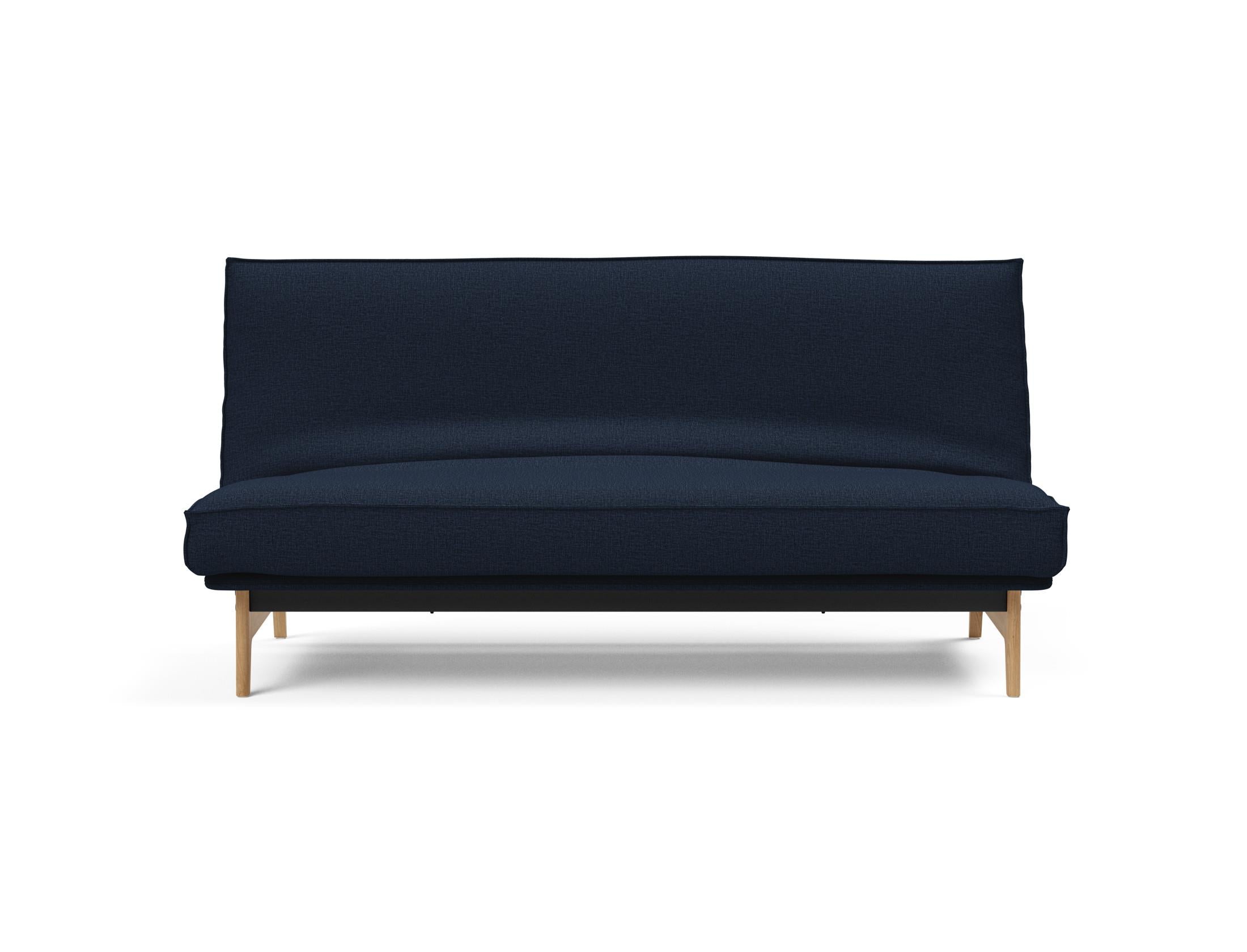 Modernes Aslak 140 Bettsofa mit stilvollem Sharp Plus Bezug und robustem Soft Spring Gestell für entspannende Nächte und gemütliche Tage.