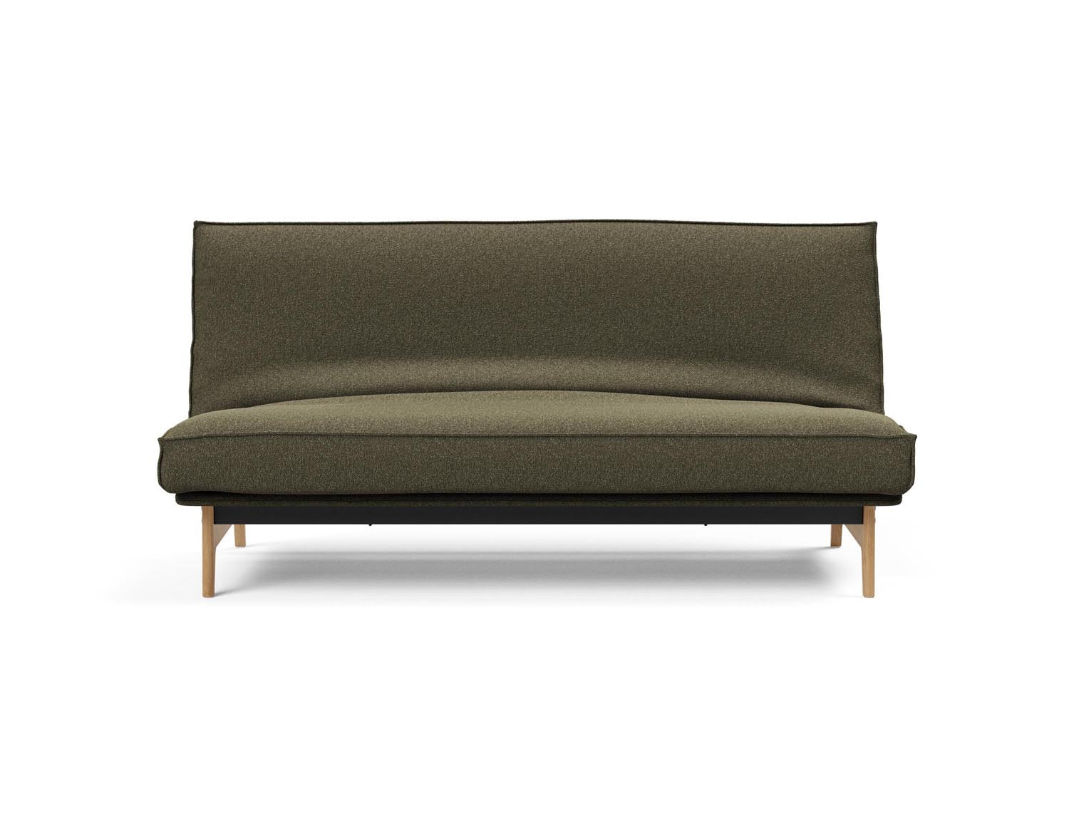 Modernes Aslak 140 Bettsofa mit elegantem Sharp Plus Bezug, perfekt für stilvolle Wohnräume und entspannte Stunden.