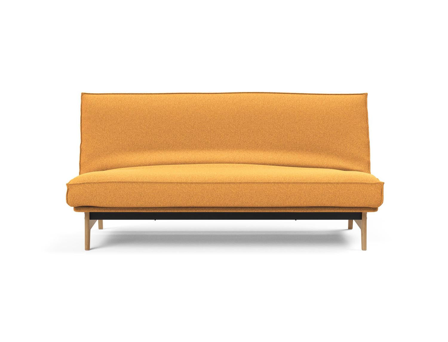 Stylisches Aslak 140 Bettsofa mit weichem Sharp Plus Bezug, ideal für gemütliche Abende und modernes Wohndesign.