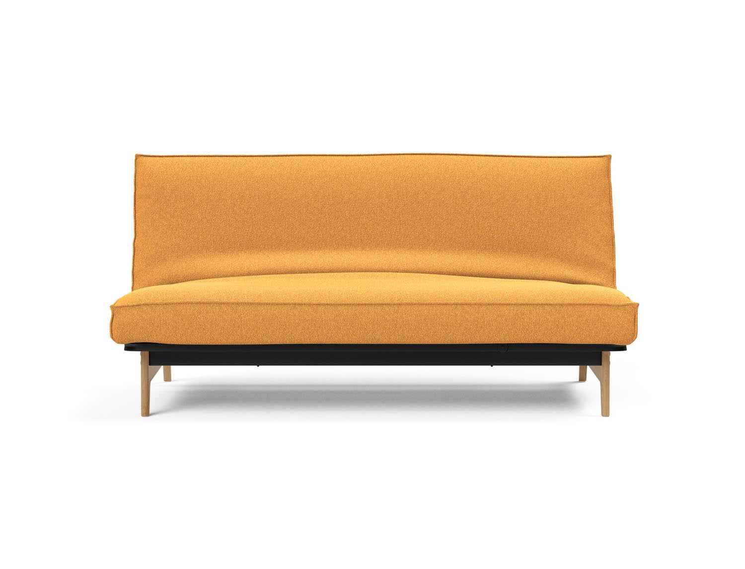 Modernes Aslak 140 Bettsofa mit hochwertigem Soft Spring Bezug, perfekt für gemütliche Nächte und stilvolle Einrichtung.