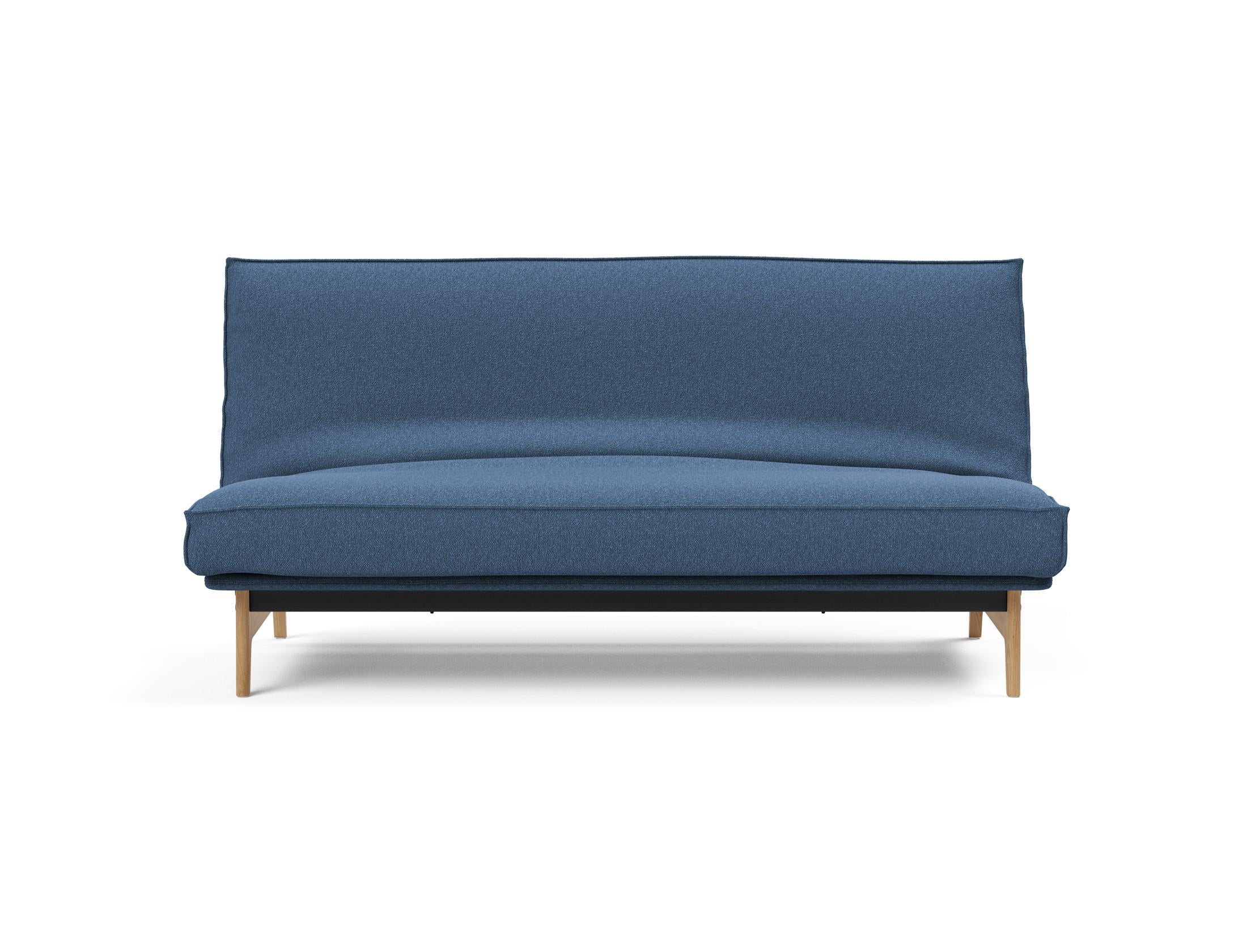 Modernes Aslak 140 Bettsofa mit elegantem Sharp Plus Bezug, perfekt für stilvolle Wohnräume und entspannte Stunden.