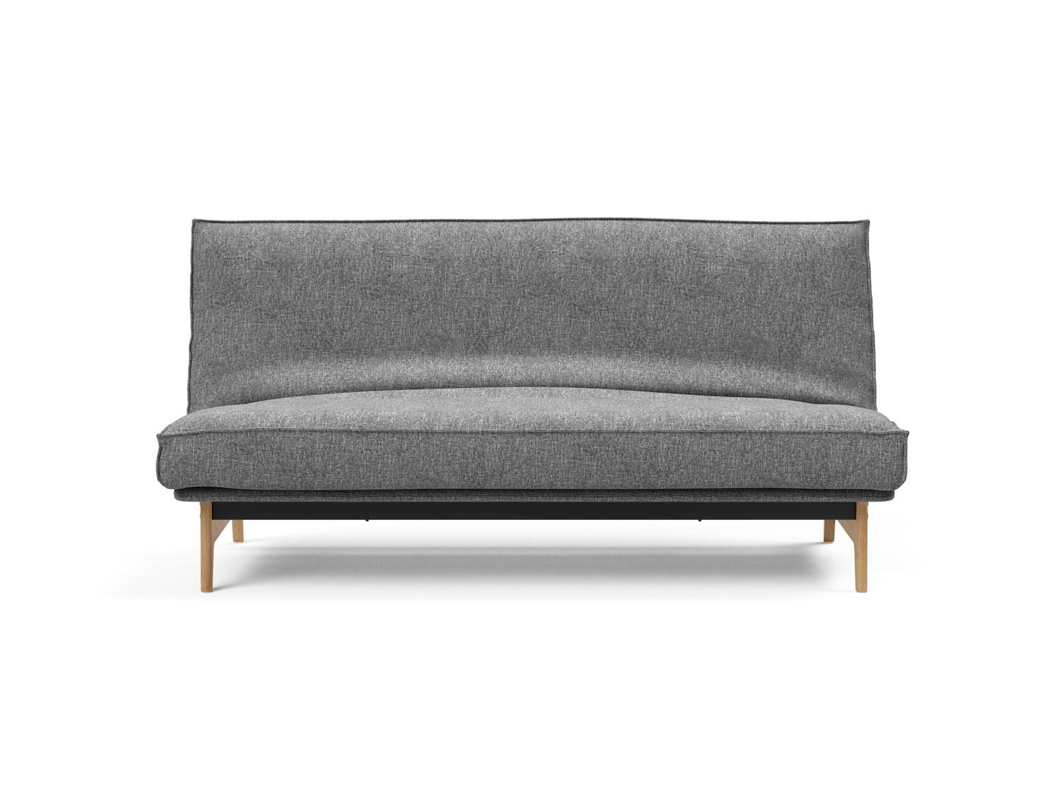 Stylisches Aslak 140 Bettsofa mit hochwertigem Soft Spring Bezug, perfekt für gemütliche Stunden und zeitgemäße Einrichtung.