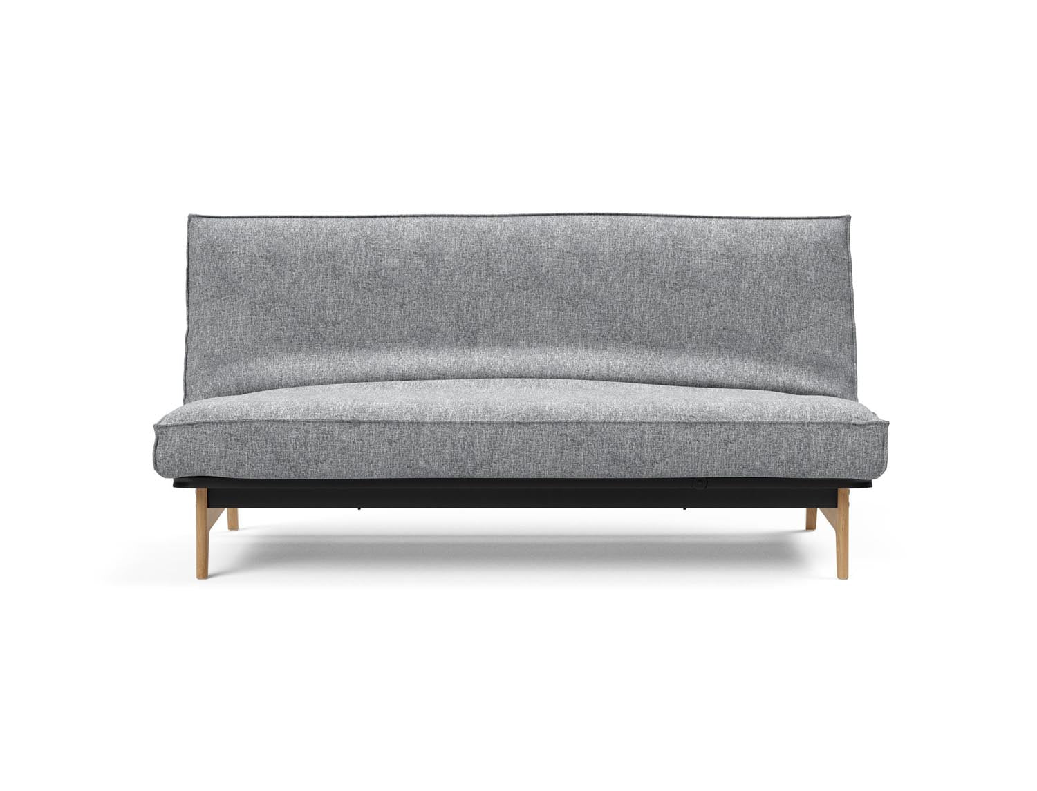 Modernes Aslak 140 Bettsofa mit elegantem Sharp Plus Bezug, perfekt für stilvolle Wohnräume und entspannte Stunden.
