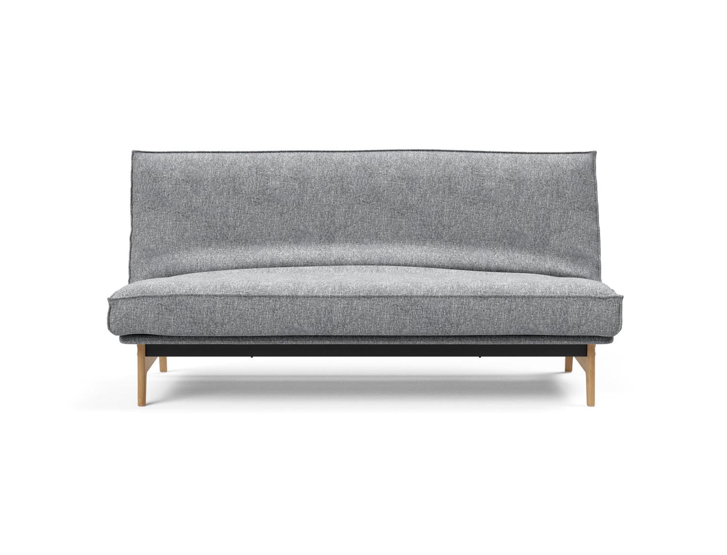 Modernes Aslak 140 Bettsofa mit elegantem Soft Spring Bezug, ideal für stilvolle Wohnräume und entspannte Momente.
