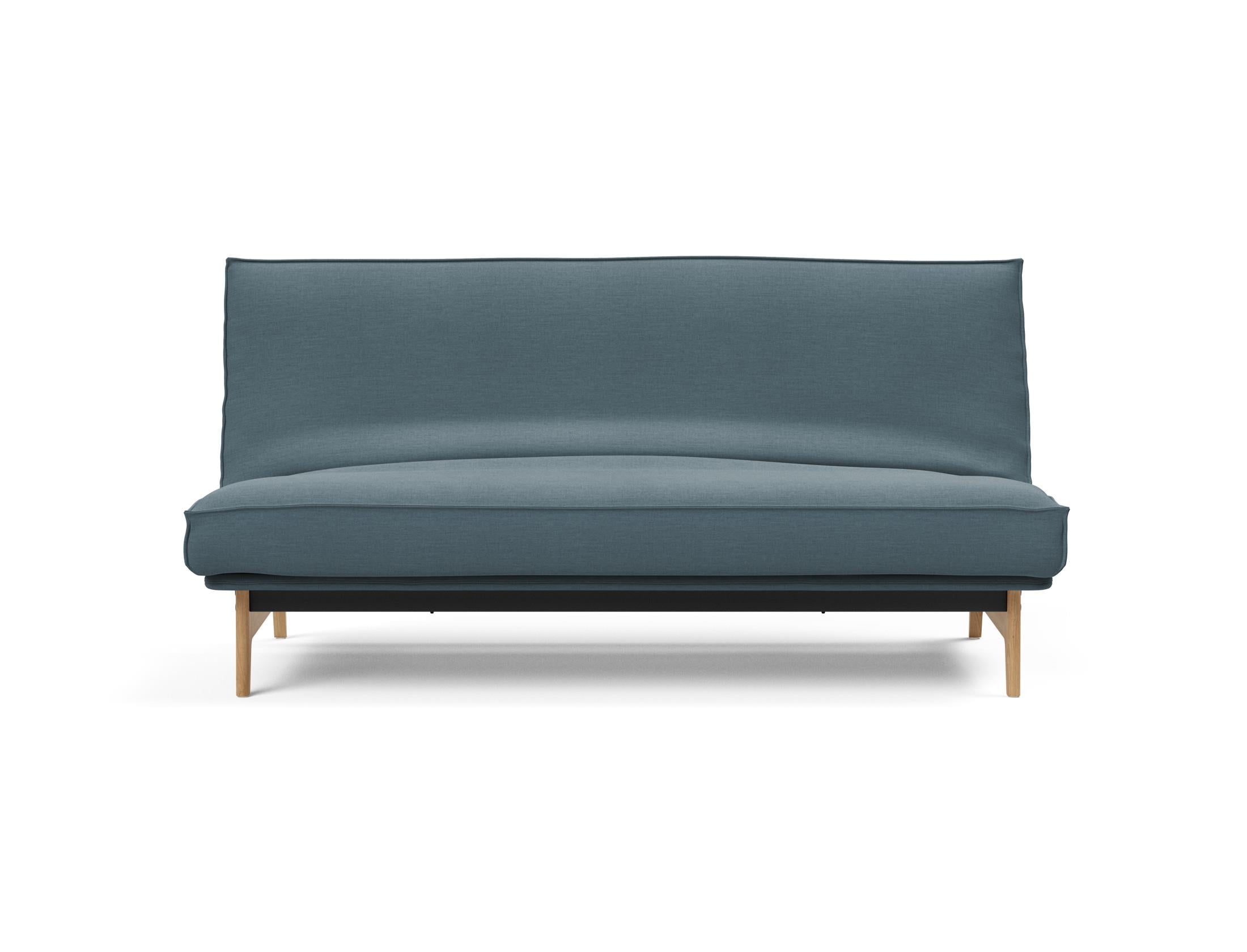 Modernes Aslak 140 Bettsofa mit elegantem Sharp Plus Cover und Soft Spring Gestellbezug, ideal für stilvolle Wohnräume und entspannte Nächte.
