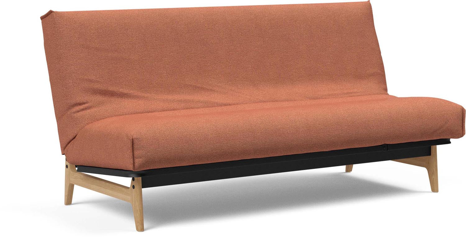 Entdecken Sie das Aslak 140 Bettsofa Nordic Cover Classic von Innovation Living – stilvoll, funktional und ideal für kleine Räume.