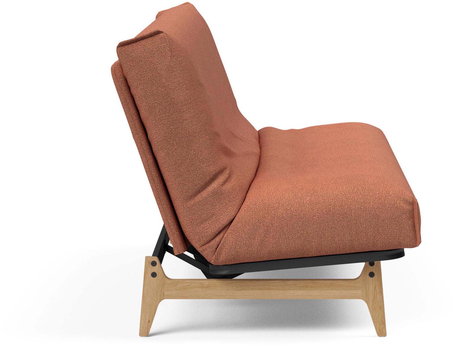 Erleben Sie das Aslak 140 Bettsofa Nordic Cover Classic von Innovation Living – modernes Design trifft auf vielseitige Nutzung für jeden Raum.
