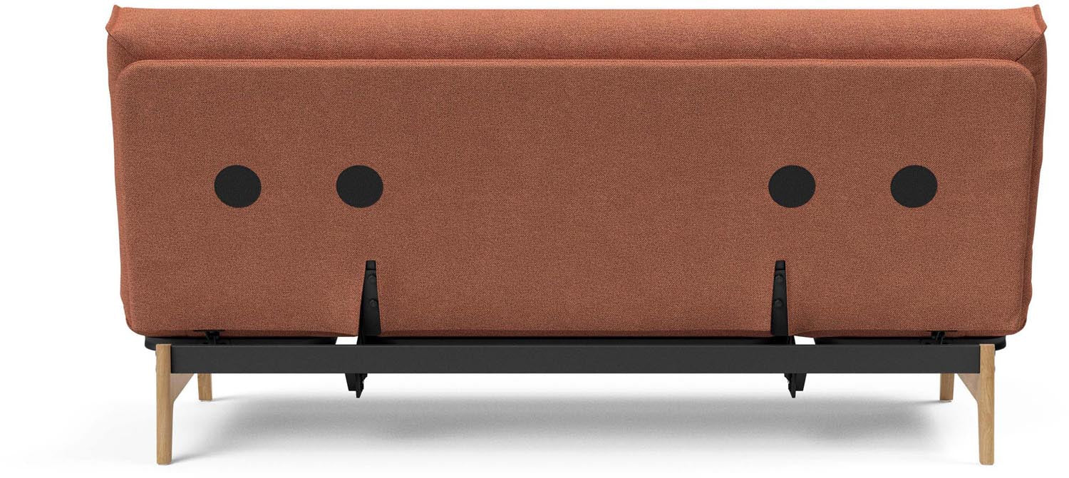 Entdecken Sie das Aslak 140 Bettsofa Nordic Cover Classic von Innovation Living – stilvoll, funktional und ideal für kleine Räume.