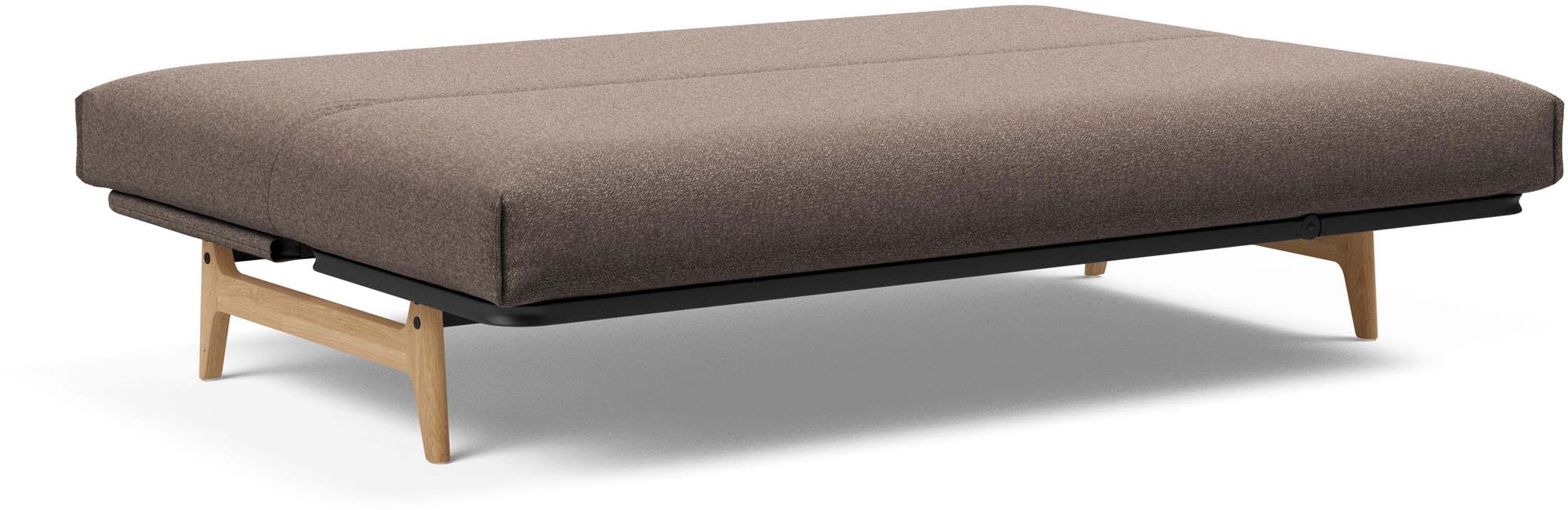 Entdecken Sie das Aslak 140 Bettsofa Nordic Cover Classic: Stilvolles skandinavisches Design, pflegeleichter Bezug und individuelle Matratzenwahl für besten Schlafkomfort.