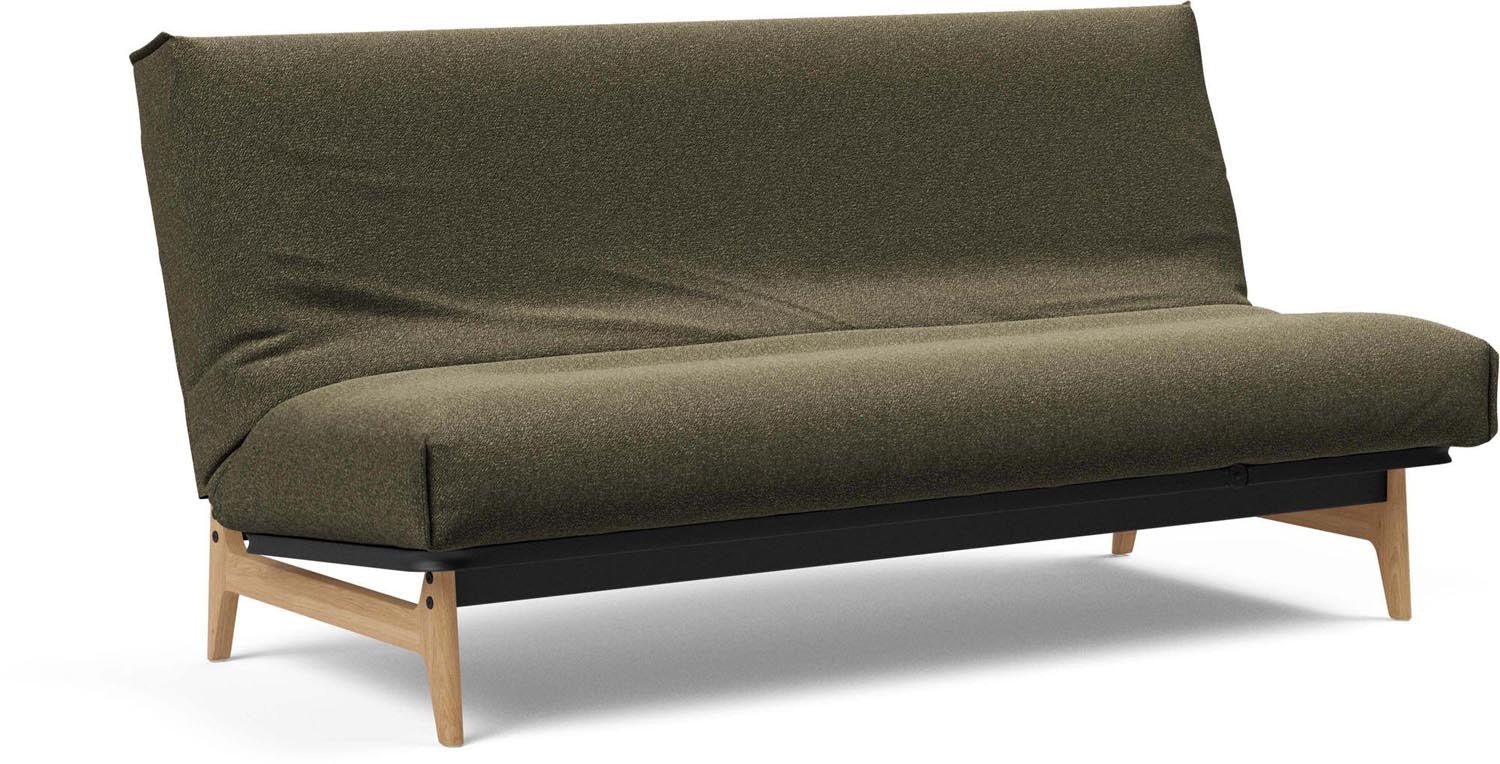 Entdecken Sie das Aslak 140 Bettsofa Nordic Cover Classic von Innovation Living – stilvoll, funktional und ideal für kleine Räume.