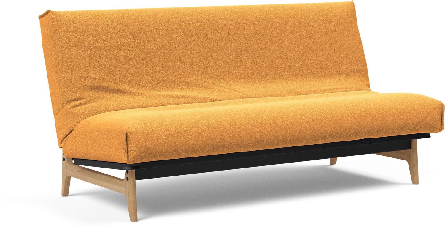 Entdecken Sie das Aslak 140 Bettsofa Nordic Cover Classic von Innovation Living – stilvoll, funktional und ideal für kleine Räume.