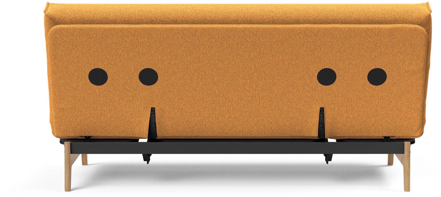 Entdecken Sie das Aslak 140 Bettsofa Nordic Cover Classic von Innovation Living – stilvoll, funktional und ideal für kleine Räume.