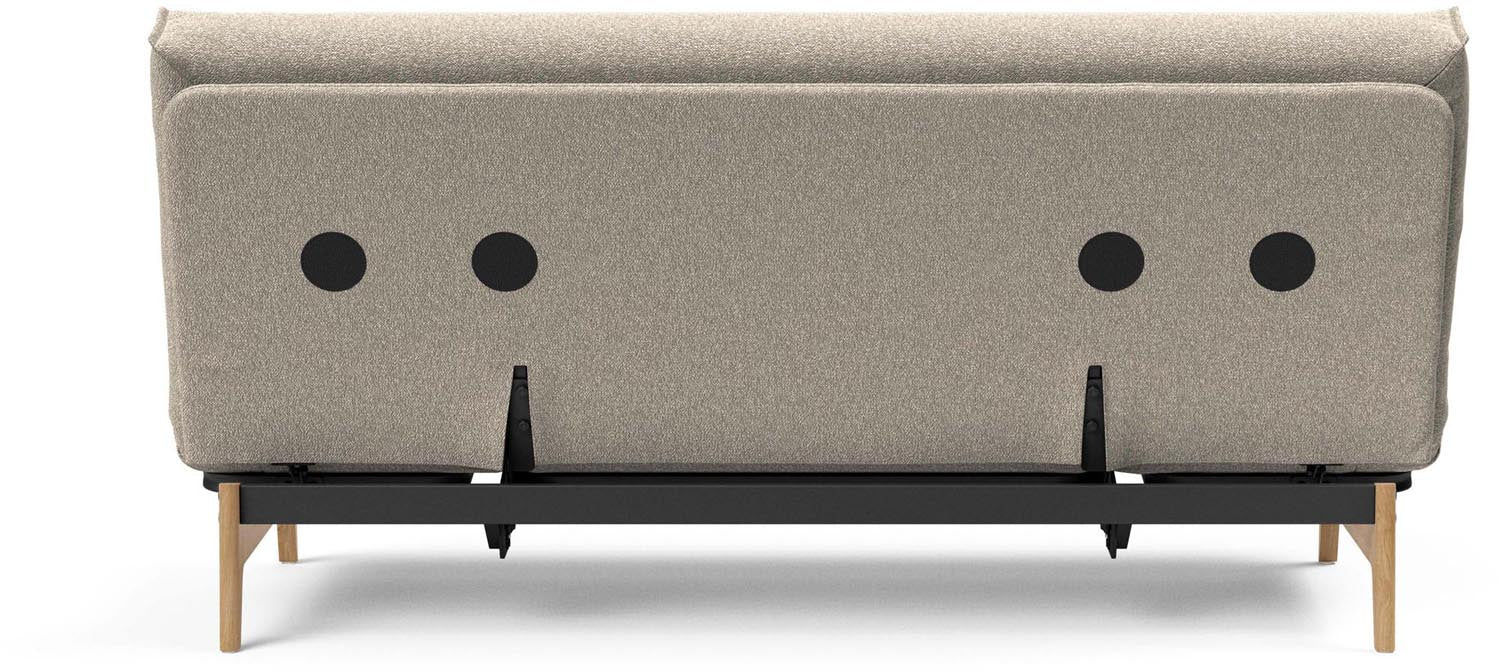 Entdecken Sie das Aslak 140 Bettsofa Nordic Cover Classic von Innovation Living – stilvoll, funktional und ideal für kleine Räume.