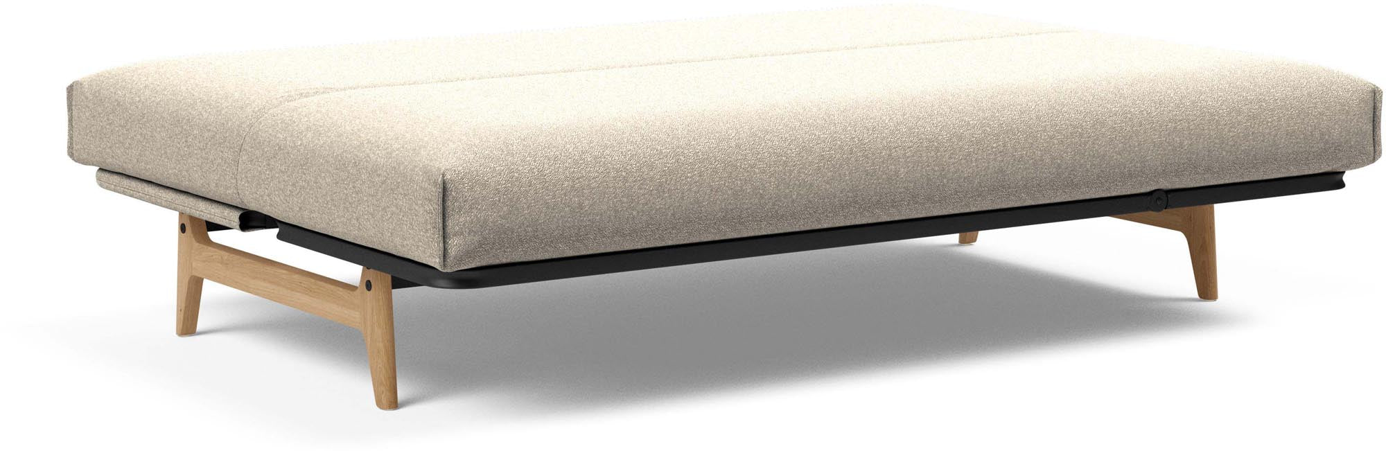 Entdecken Sie das Aslak 140 Bettsofa Nordic Cover Classic von Innovation Living – stilvoll, funktional und ideal für kleine Räume.