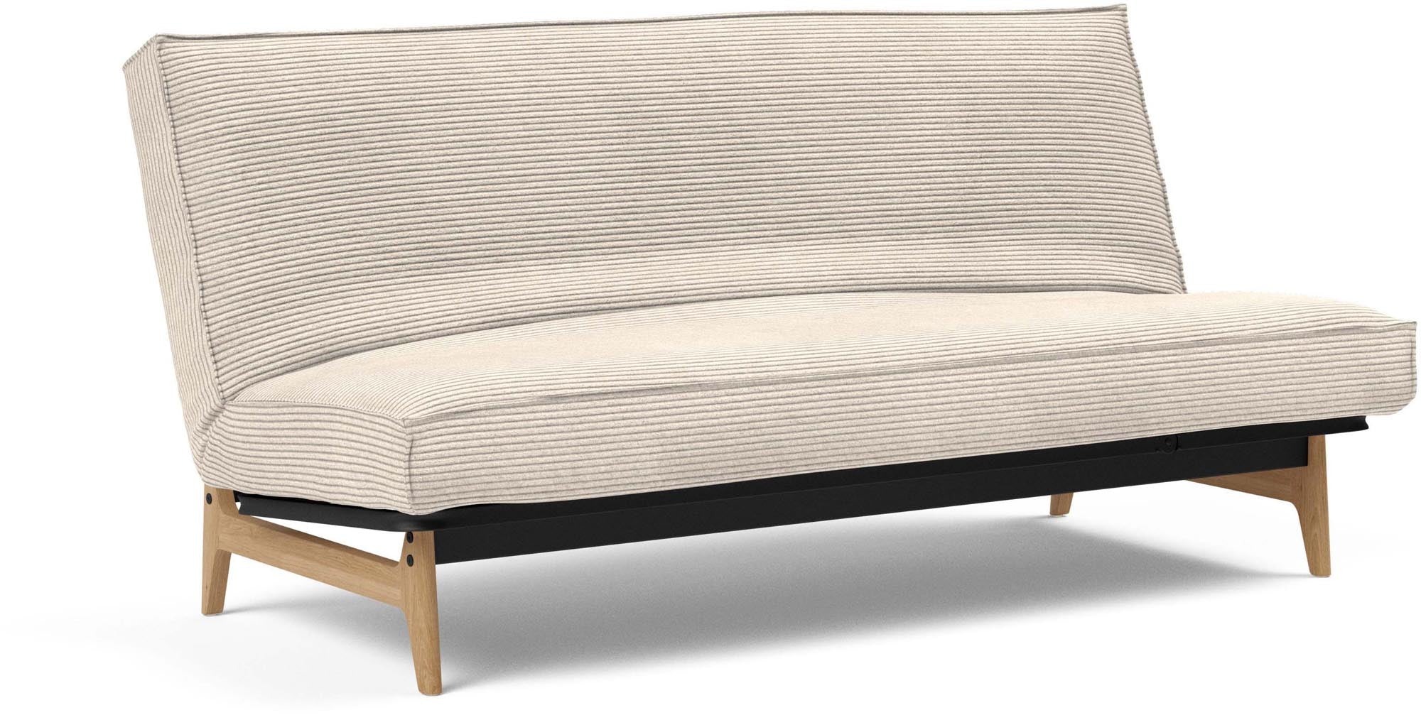 Erleben Sie das Aslak 140 Bettsofa Sharp Plus Cover Classic von Innovation Living – modern, funktional und ideal für kleine Räume.