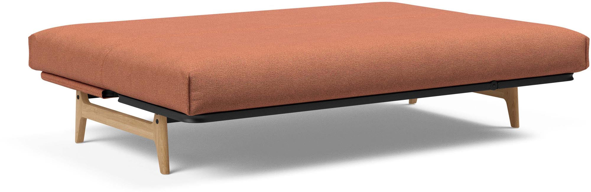 Entdecken Sie das Aslak 140 Bettsofa mit Nordic Cover von Innovation Living – stilvoll, vielseitig und ideal für kleine Räume.