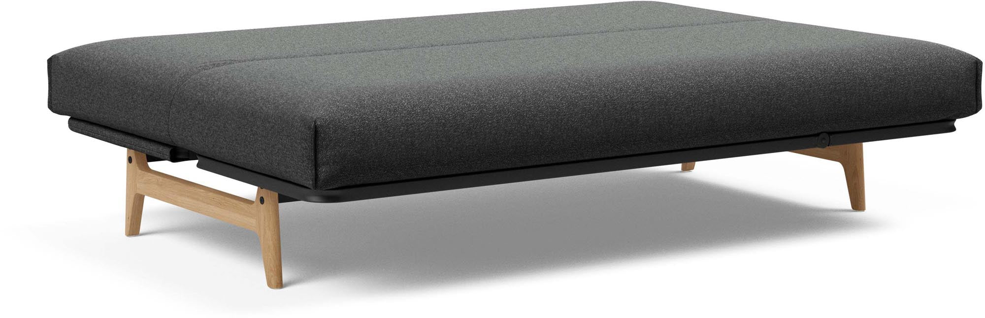 Entdecken Sie das Aslak 140 Bettsofa mit Nordic Cover von Innovation Living – stilvoll, vielseitig und ideal für kleine Räume.