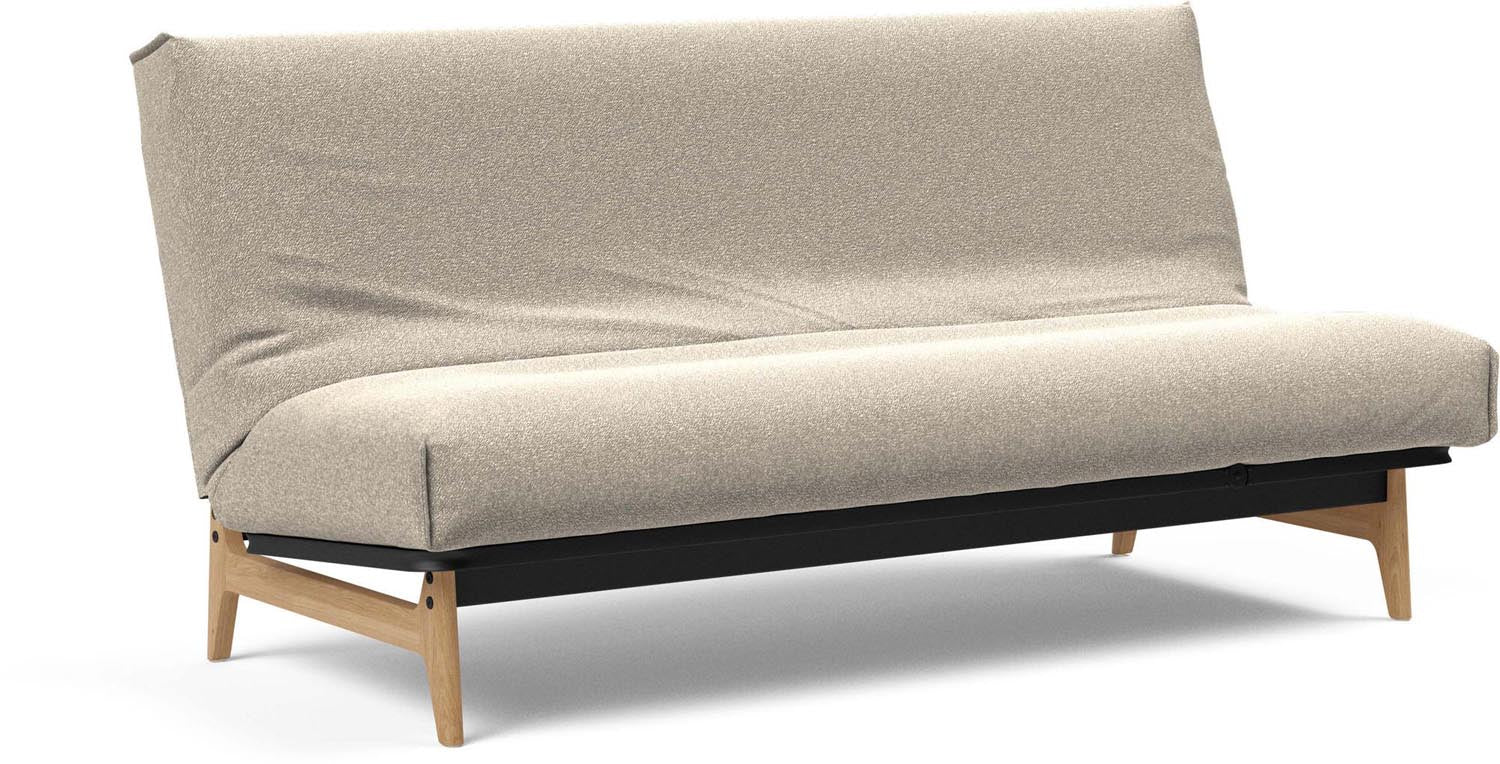 Erleben Sie das Aslak 140 Bettsofa mit Nordic Cover von Innovation Living – modern, funktional und perfekt für jedes Zuhause.