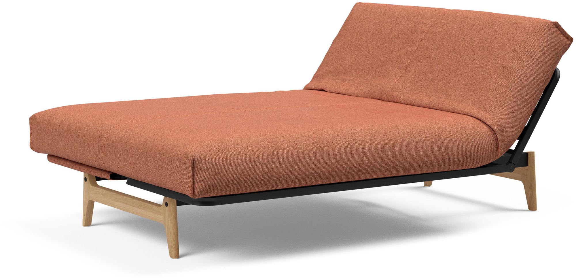 Erleben Sie das Aslak 140 Bettsofa von Innovation Living – eine harmonische Verbindung aus skandinavischem Stil, Komfort und Funktionalität mit pflegeleichtem Nordic Cover.