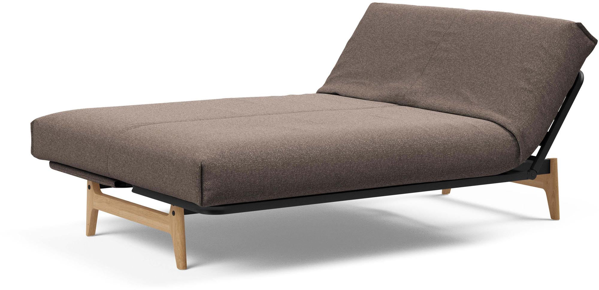 Erleben Sie das Aslak 140 Bettsofa von Innovation Living – eine harmonische Verbindung aus skandinavischem Stil, Komfort und Funktionalität mit pflegeleichtem Nordic Cover.