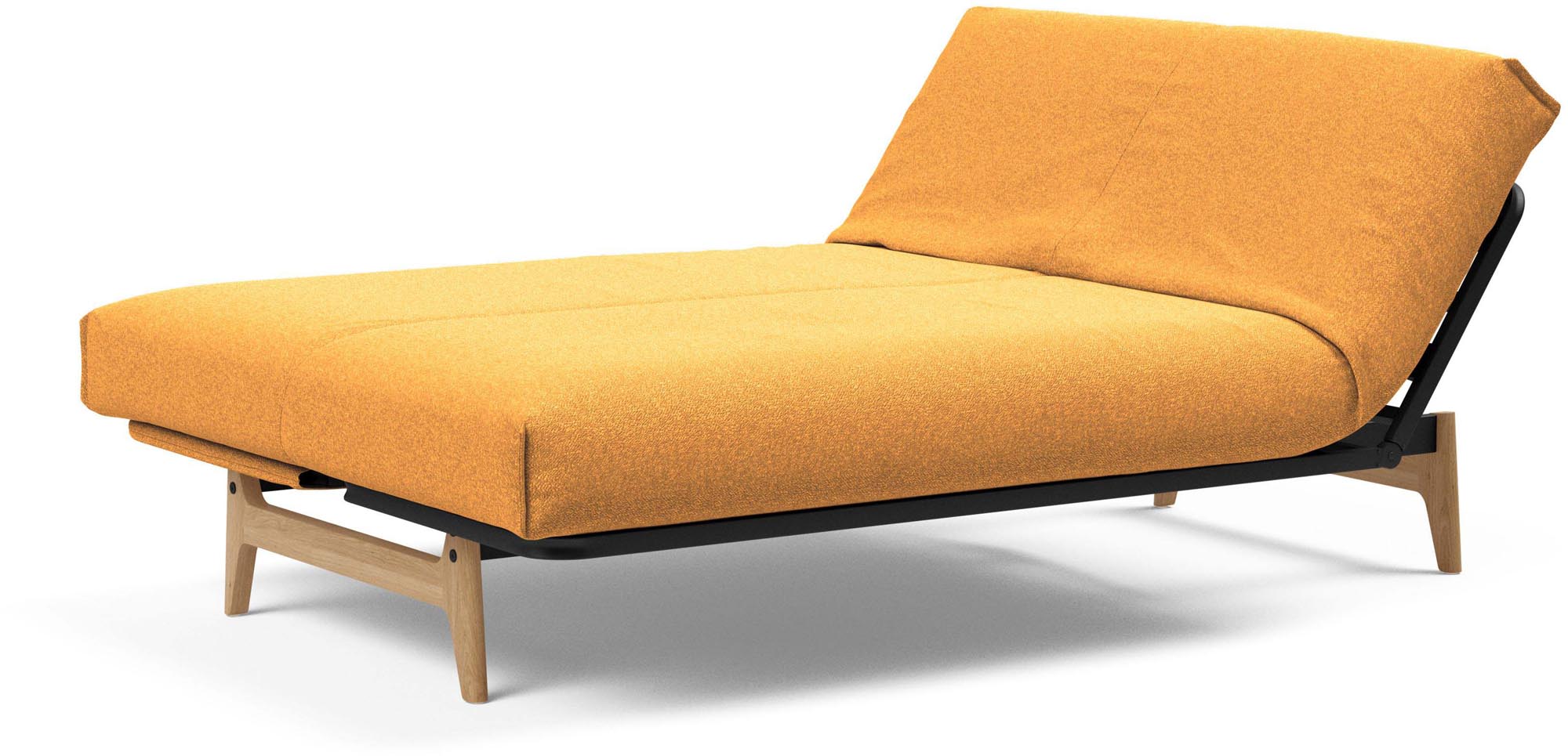 Erleben Sie das Aslak 140 Bettsofa von Innovation Living – eine harmonische Verbindung aus skandinavischem Stil, Komfort und Funktionalität mit pflegeleichtem Nordic Cover.