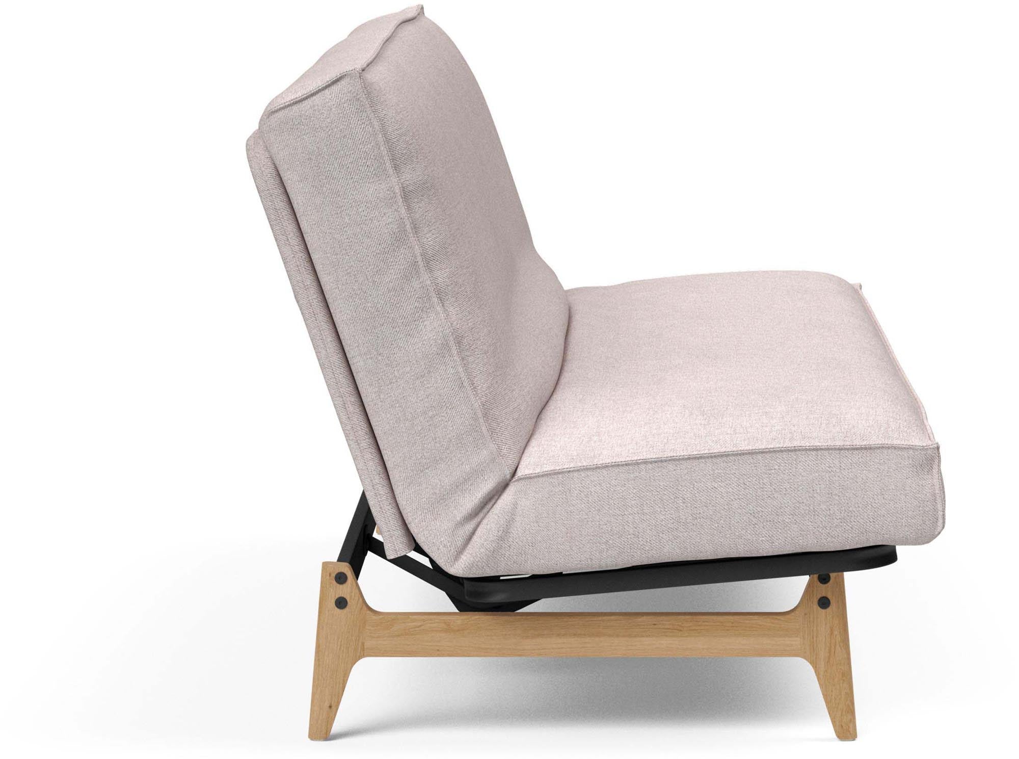 Erleben Sie das Aslak 140 Bettsofa mit Sharp Plus Cover von Innovation Living – modern, funktional und perfekt für jeden Wohnstil.